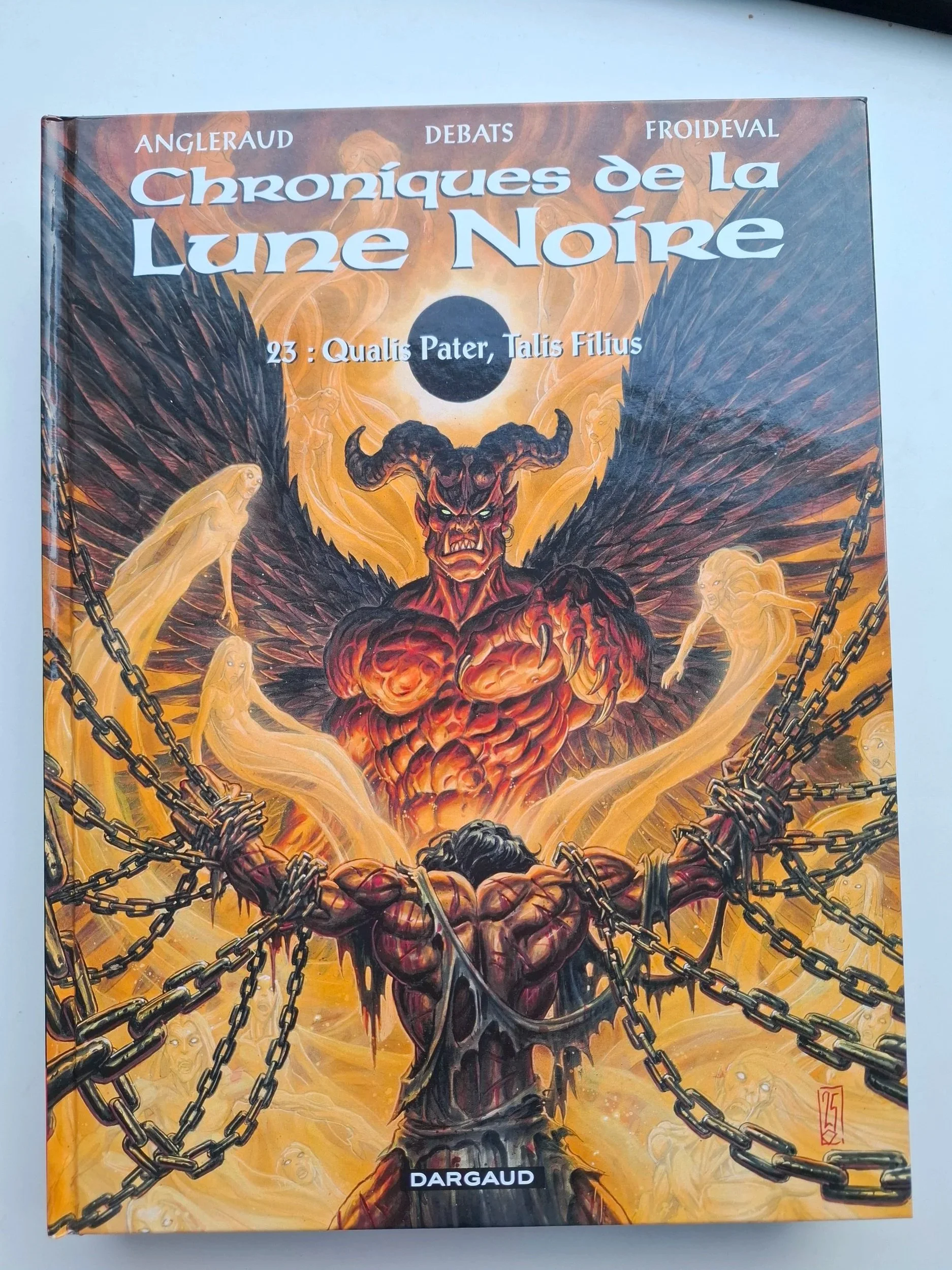 CHRONIQUES DE LA LUNE NOIRE TOME 23 NOUVEAUTE 11/2025