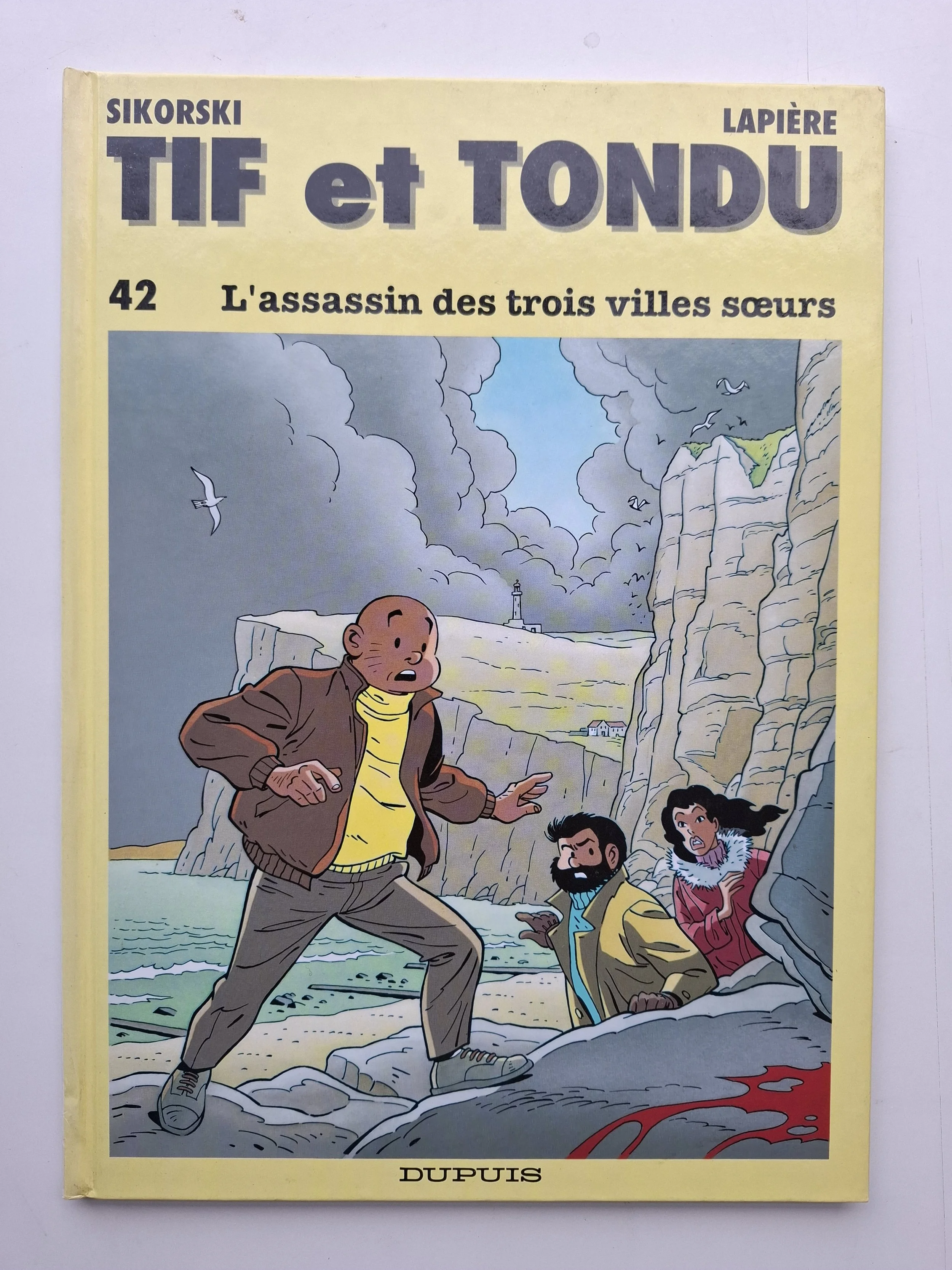 TIF ET TONDU TOME 42 L'ASSASSIN DES TROIX VILLES SOEURS EO 1995