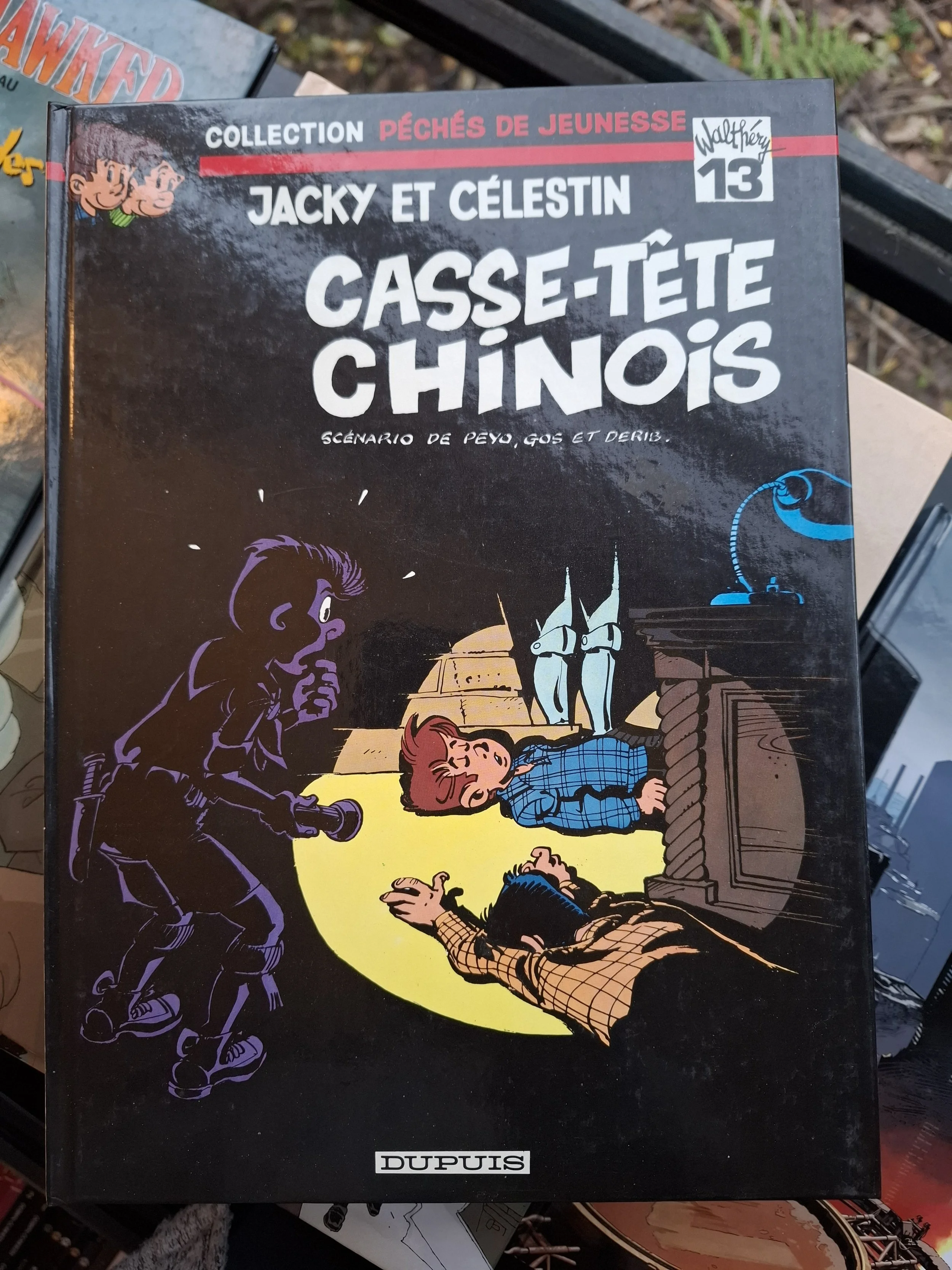 COLLECTION PECHES DE JEUNESSE N°13 WALTHERY JACKY ET CELESTIN EO 1982