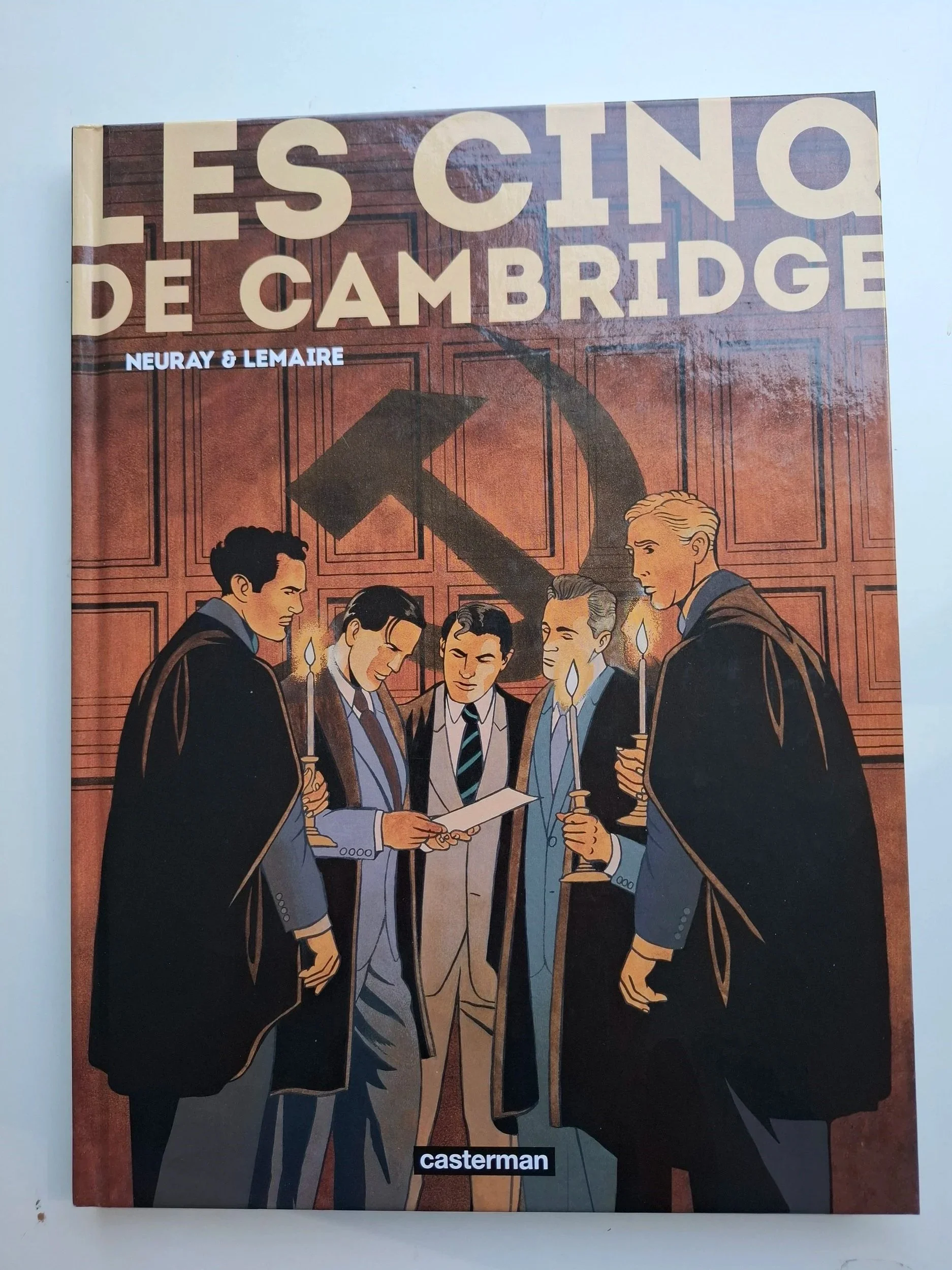 INTEGRALE LES CINQ DE CAMBRIDGE TOMES 1-3 EO 2021