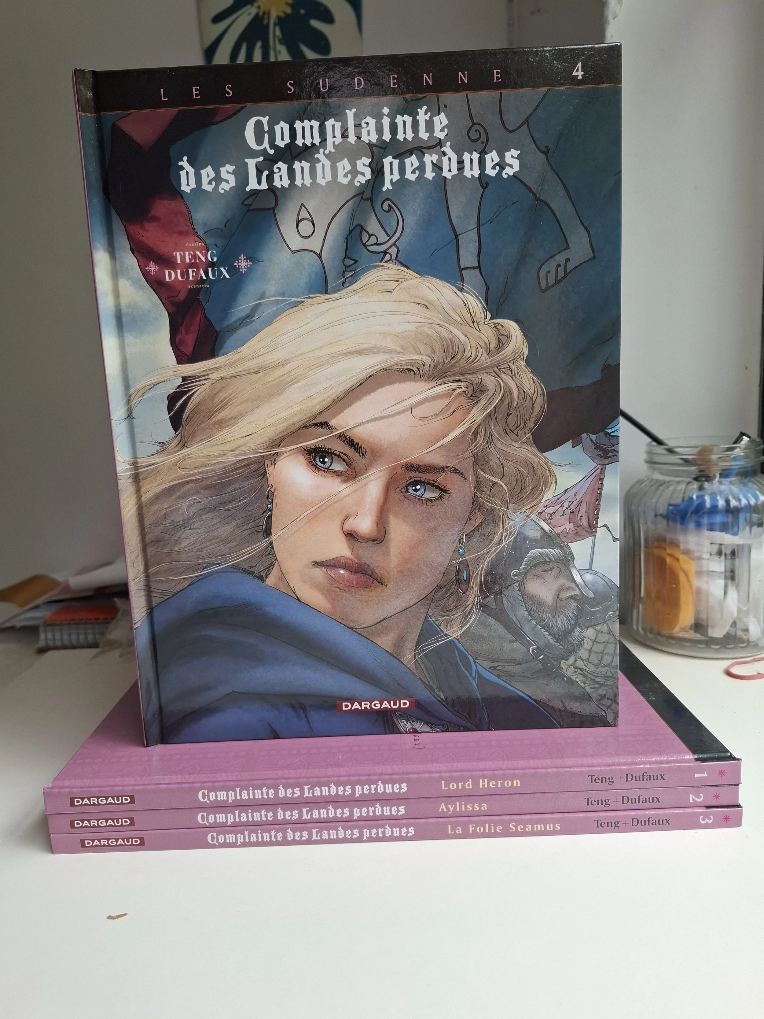 COMPLAINTE DES LANDES PERDUES TOMES 1 à 4 CYCLE LES SUDENNE TOUS EO