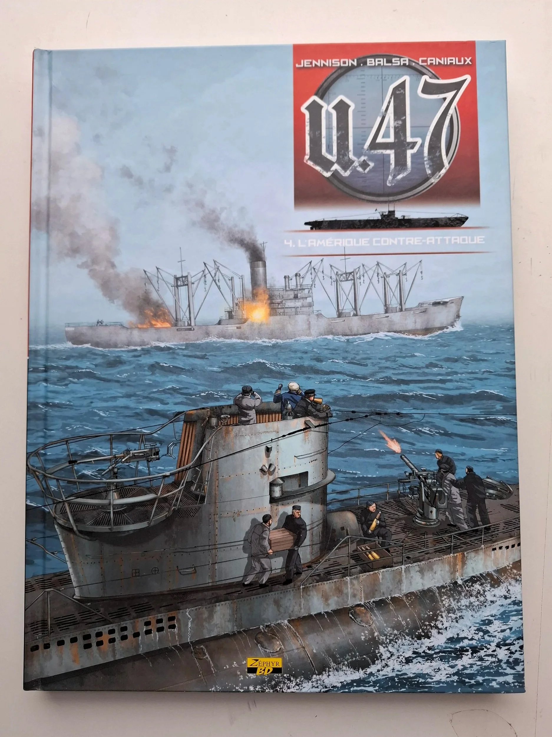 TL U.47 VOLUME 4 ALBUM DOUBLE AVEC ARCHIVES EO 2013