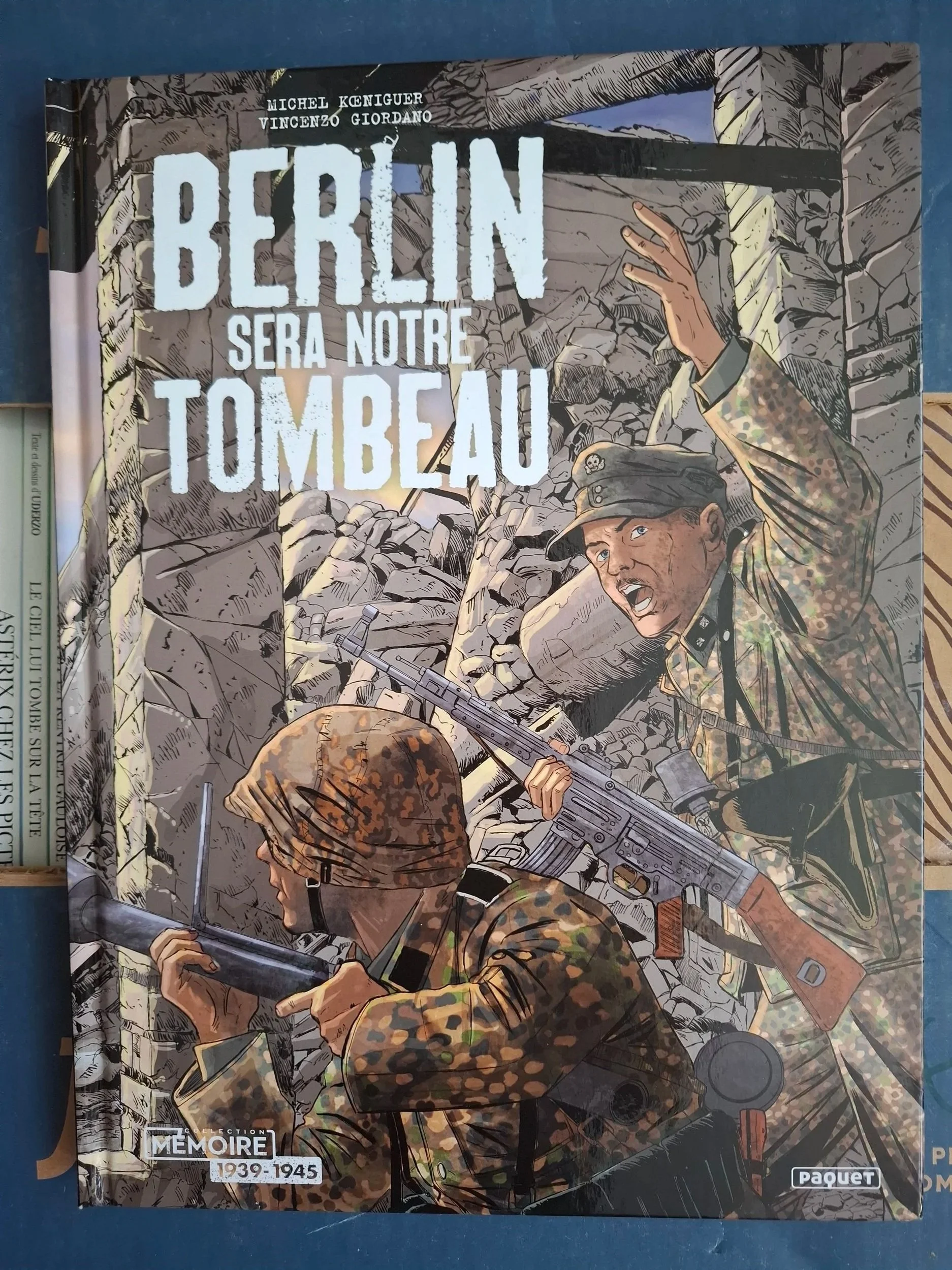 ALBUM INTEGRALE "BERLIN SERA NOTRE TOMBEAU" TOMES 1-3 REED