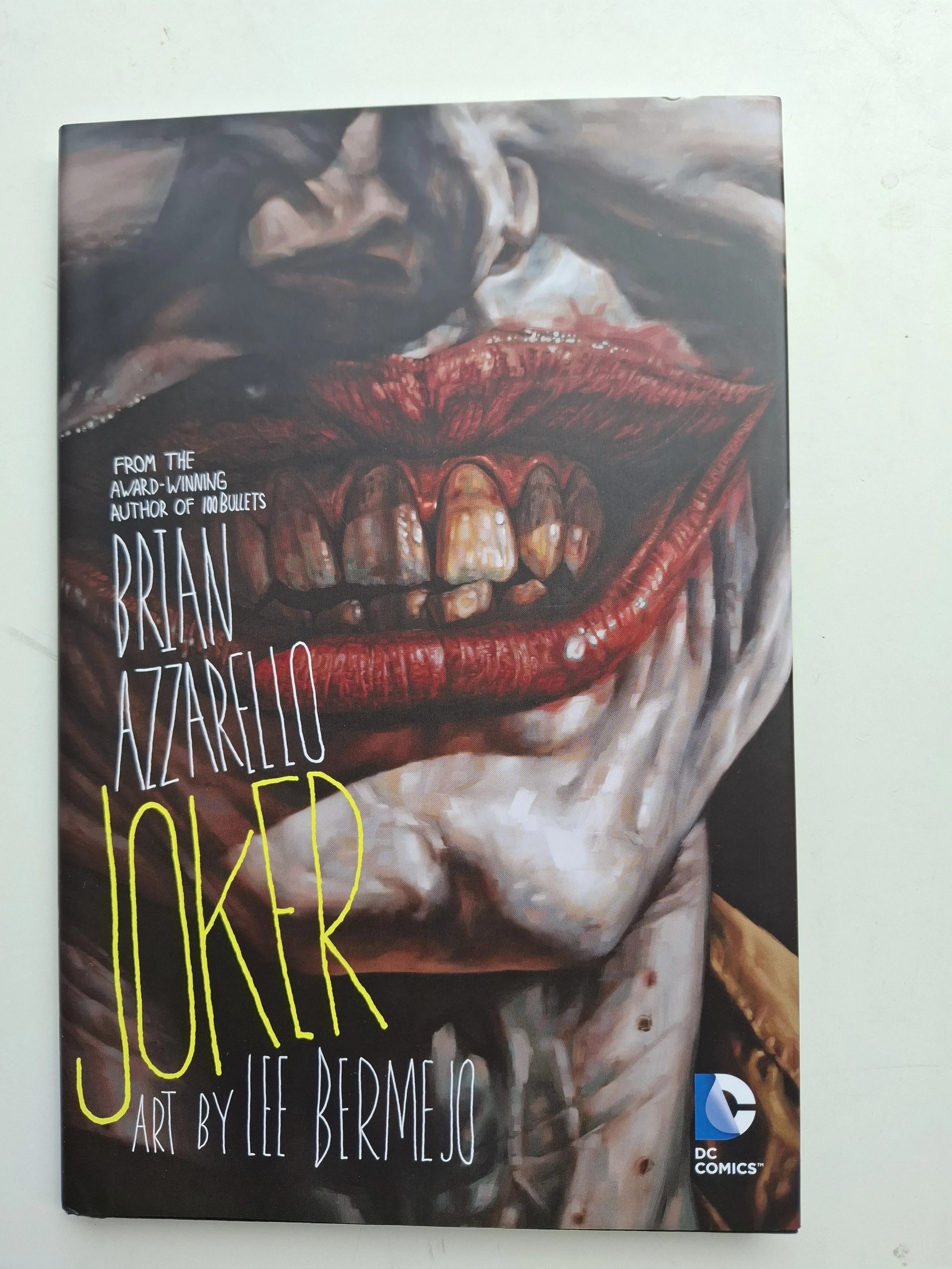 DC COMICS JOKER ART BY LEE BERMEJO VERSION US