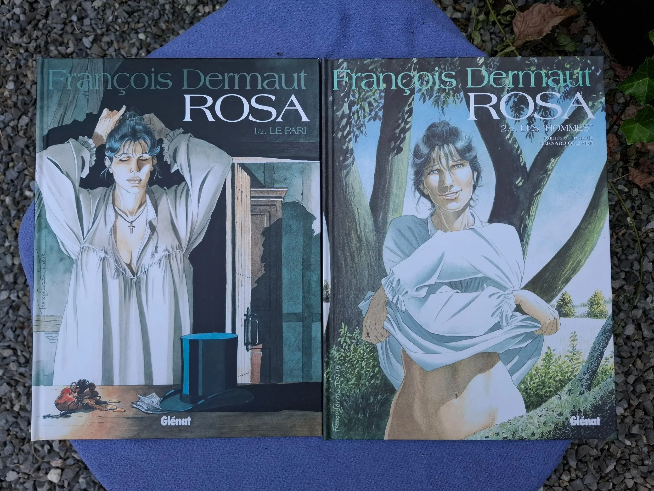ROSA TOMES 1 ET 2 SERIE COMPLETE TOUS EO