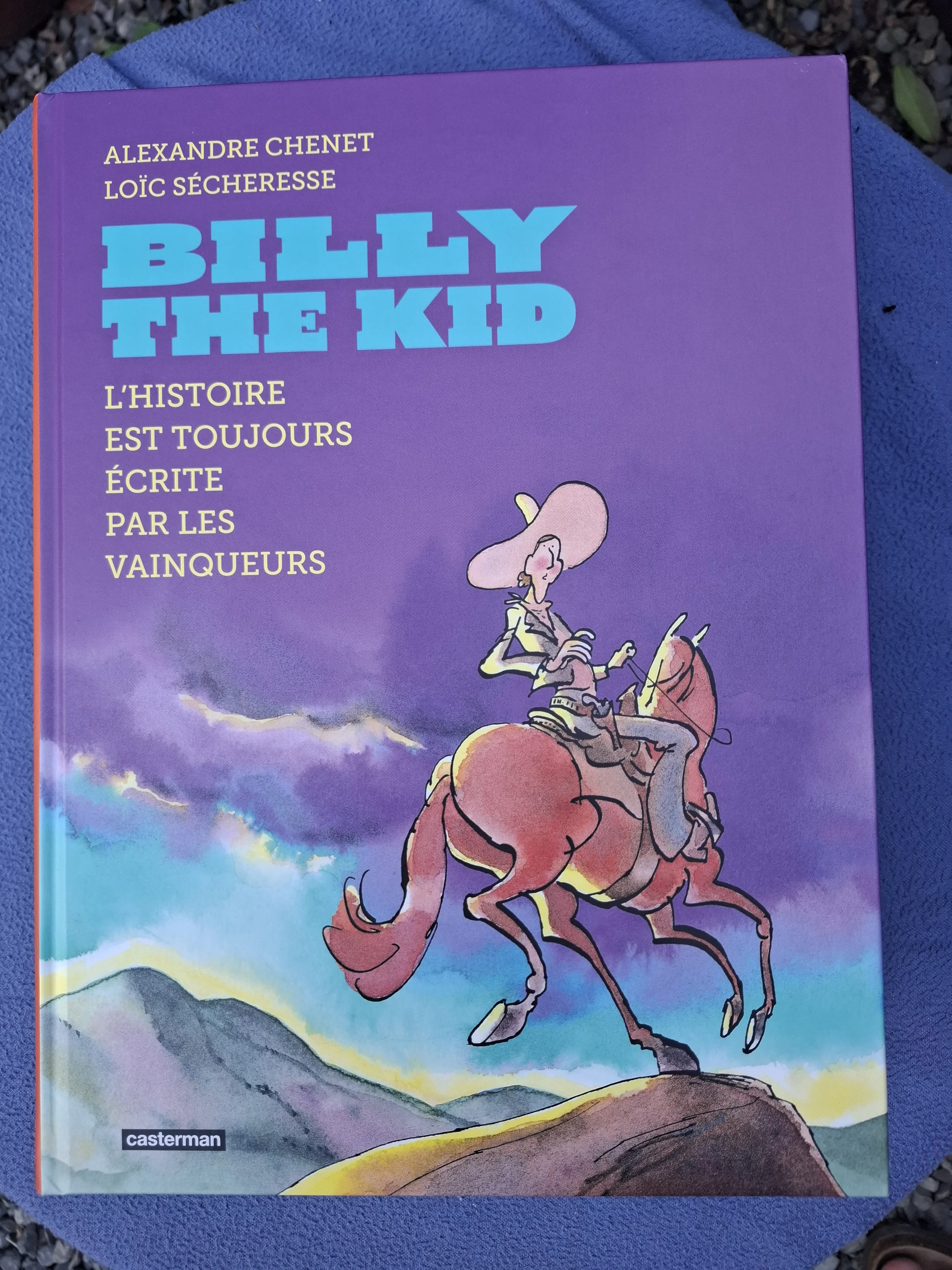AIRE LIBRE "BILLY THE KID" PARUTION 08/2026