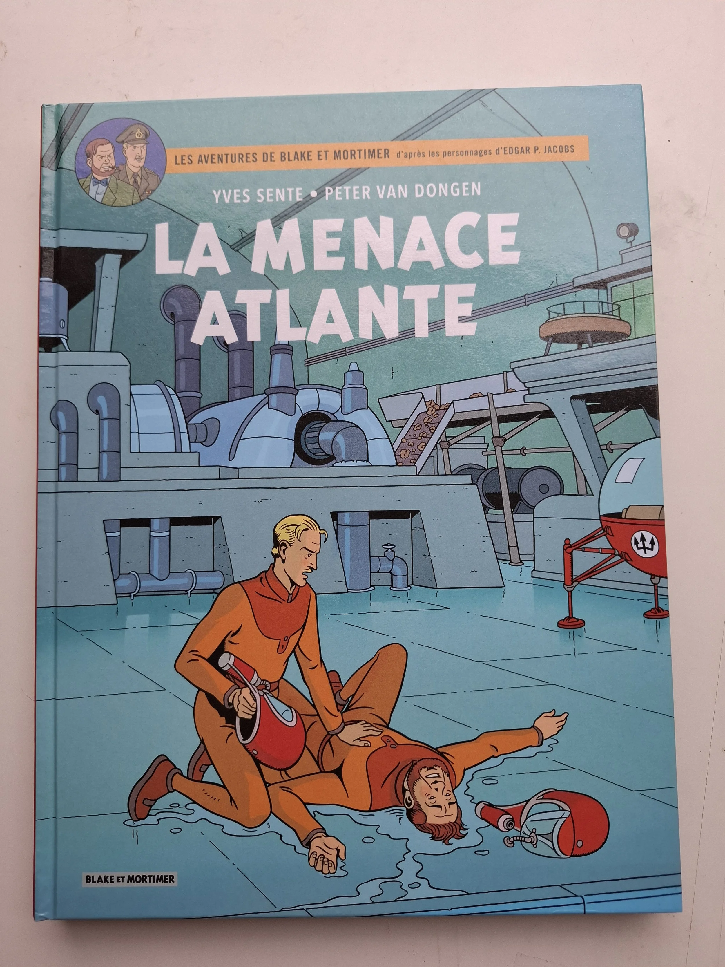 BLAKE ET MORTIMER TOME 31 "LA MENACE ATLANTE" NOUVEAUTE 11/2025