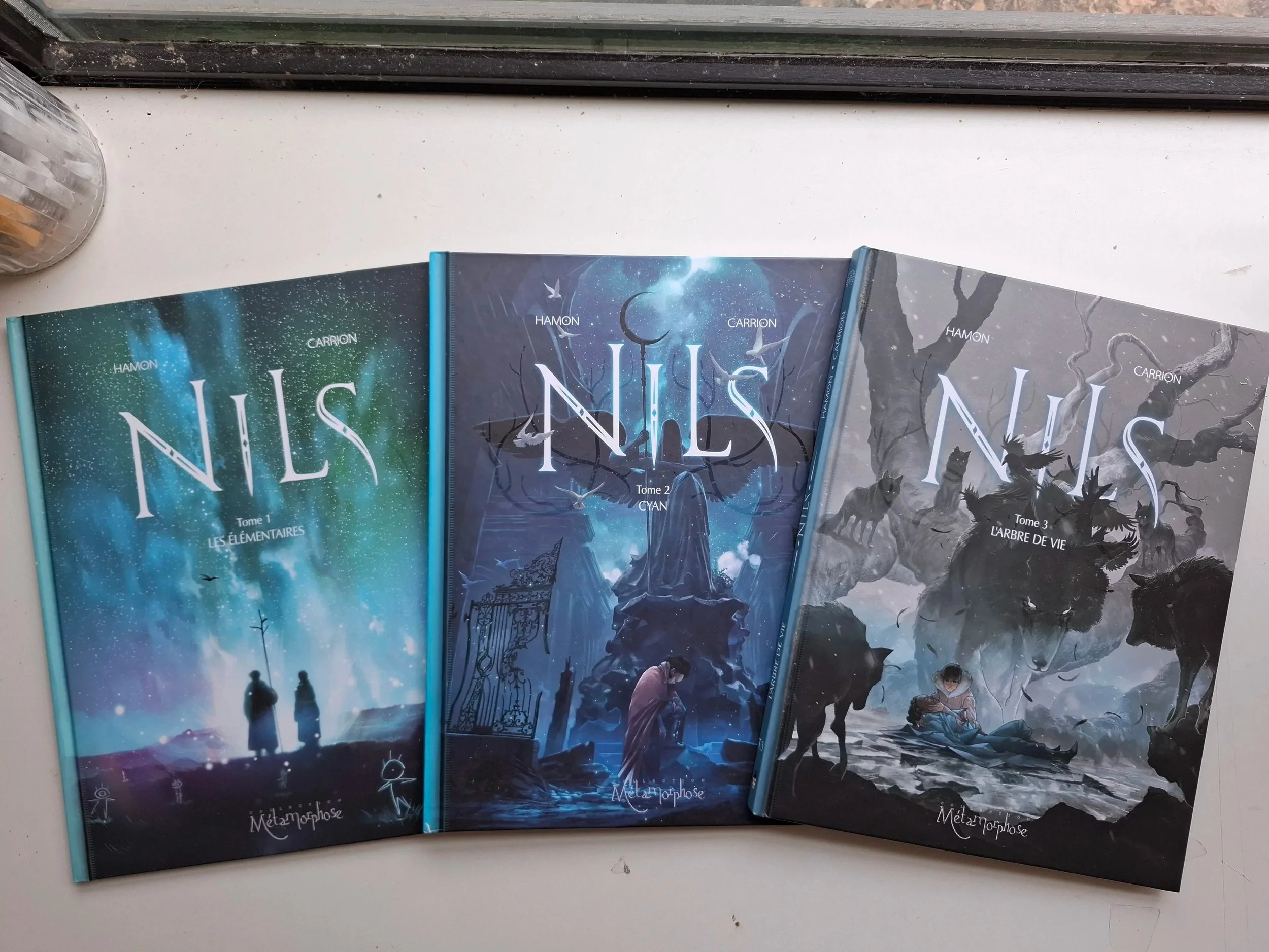NILS TOMES 1 à 3 SERIE COMPLETE EO/REED