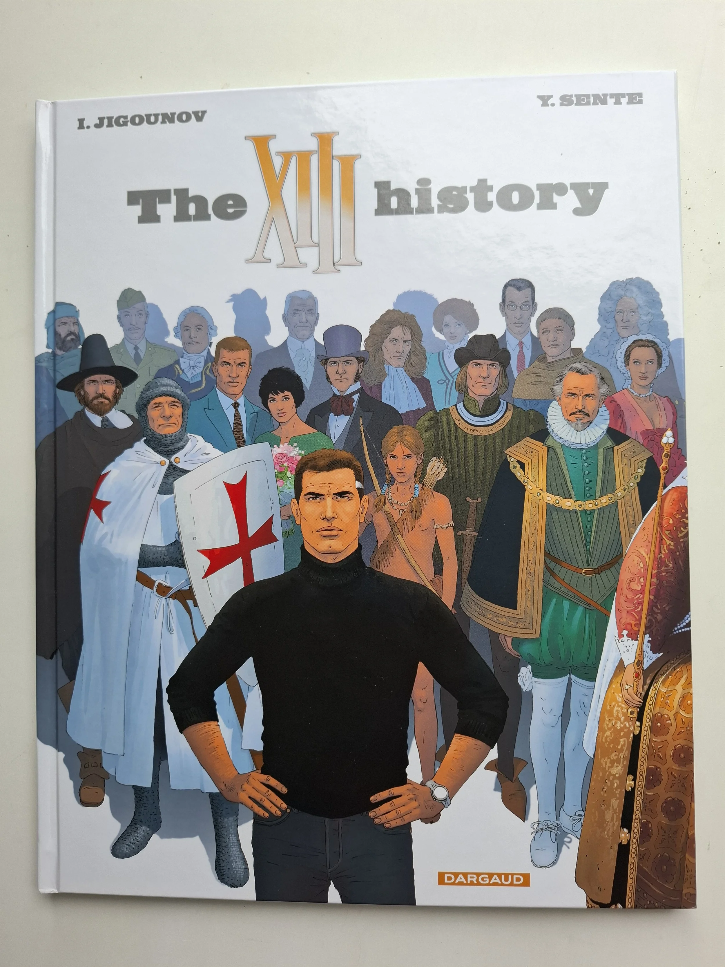 XIII TOME 25 "THE XIII MYSTERY" JIGOUNOV SENTE EO 2019