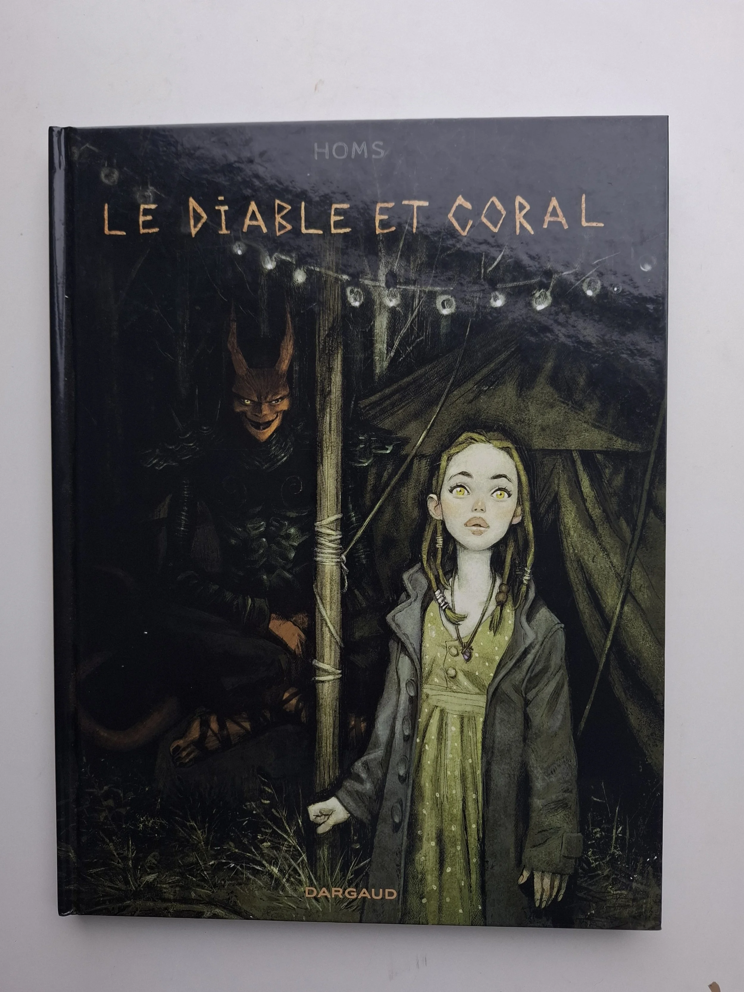 LE DIABLE ET CORAL HOMS DARGAU EO 2025