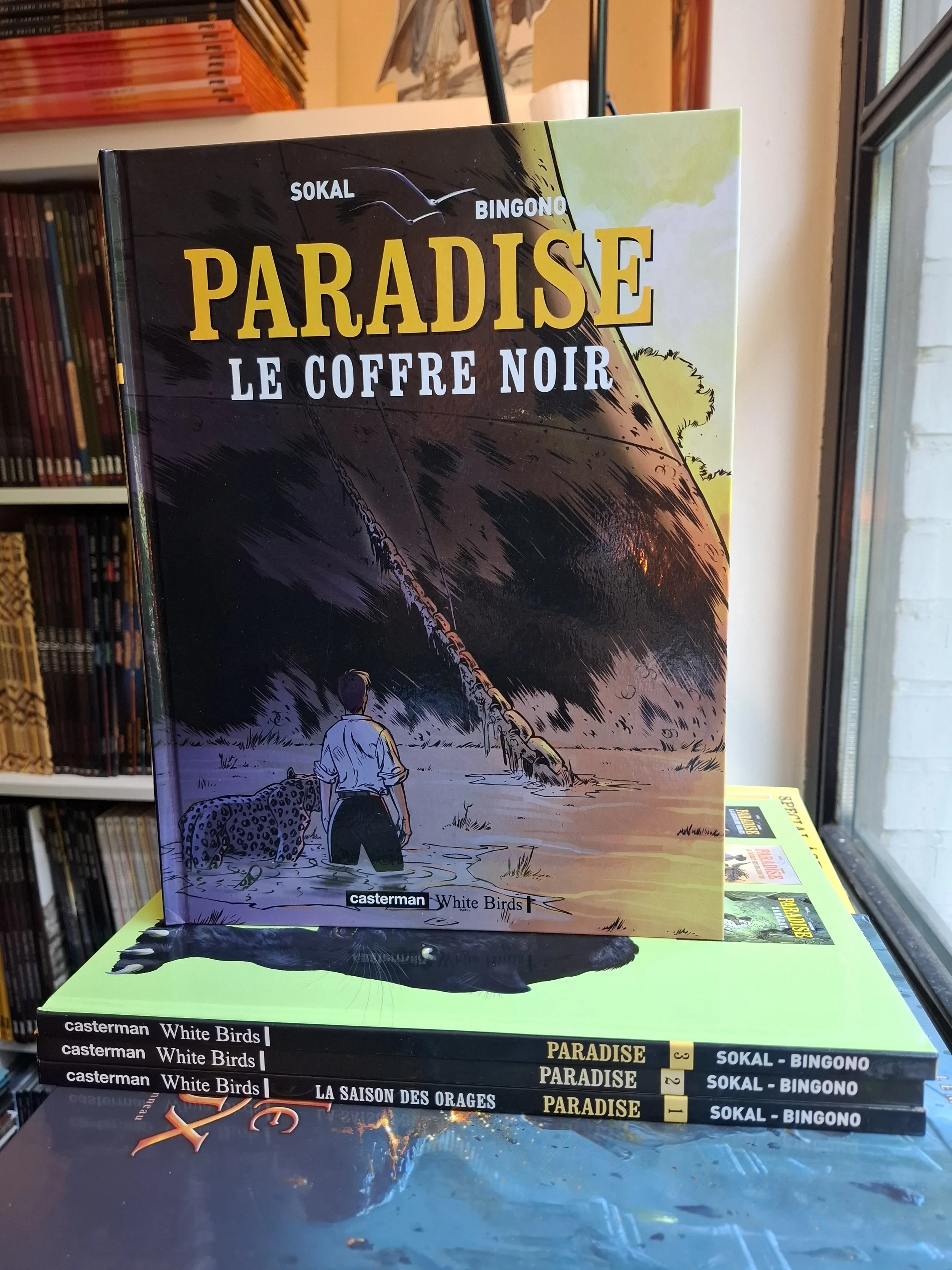 PARADISE SOKAL TOMES 1 à 4 SERIE COMPLETE TOUS EO