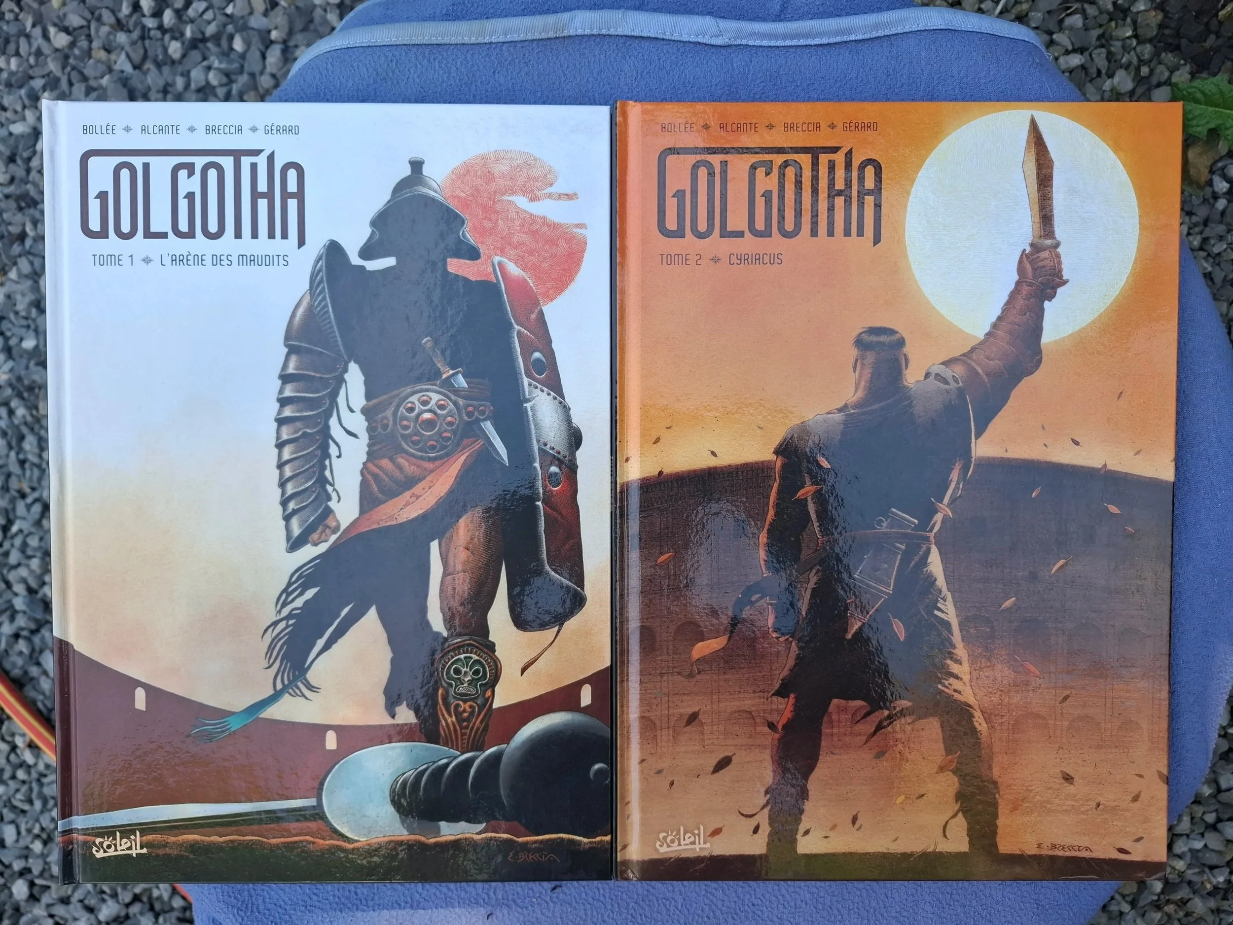GOLGOTHA TOMES 1 ET 2 SERIE COMPLETE TTBE TOUS EO
