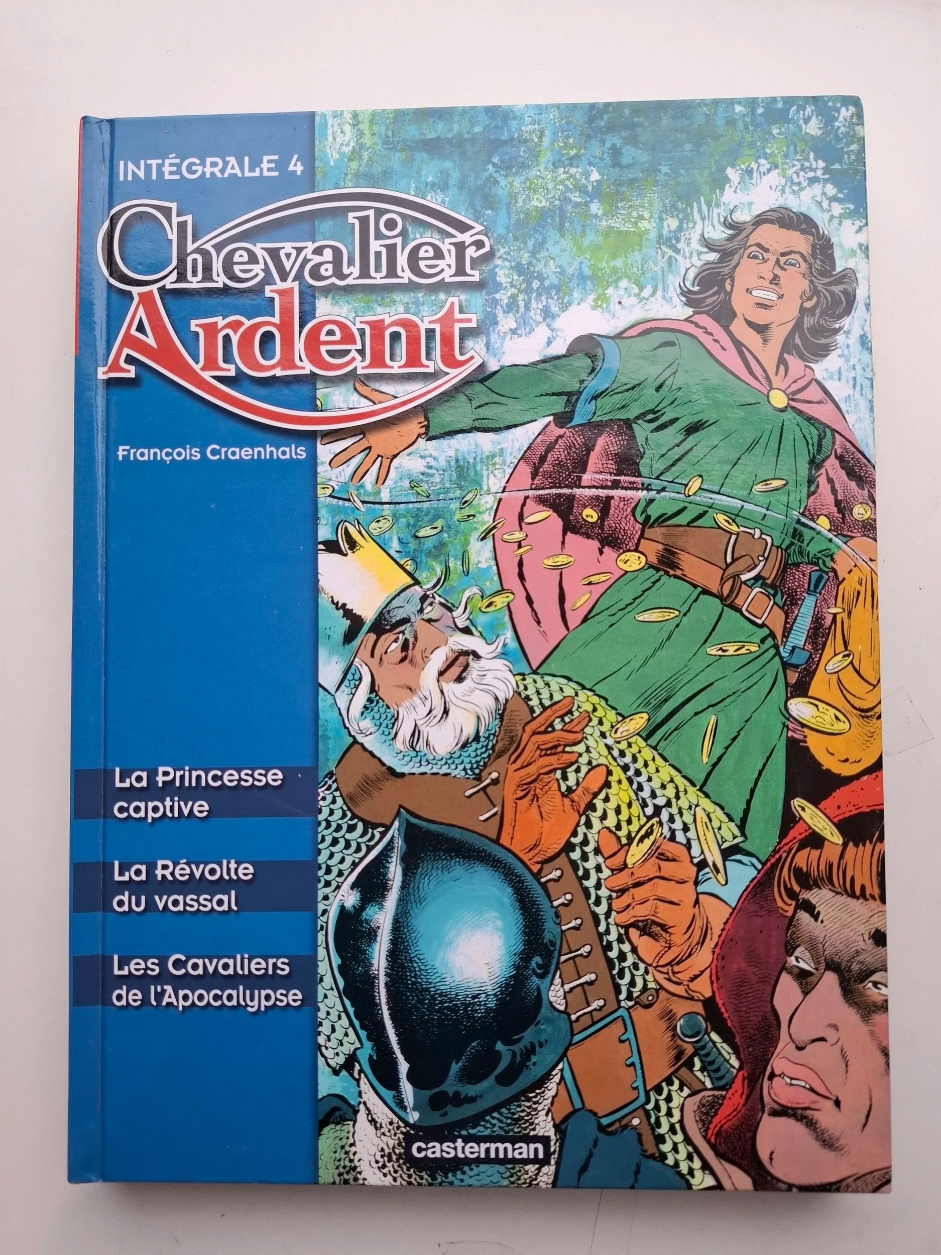 INTEGRALE CHEVALIER ARDENT VOLUME 4 TOMES 10-12 EO 2004
