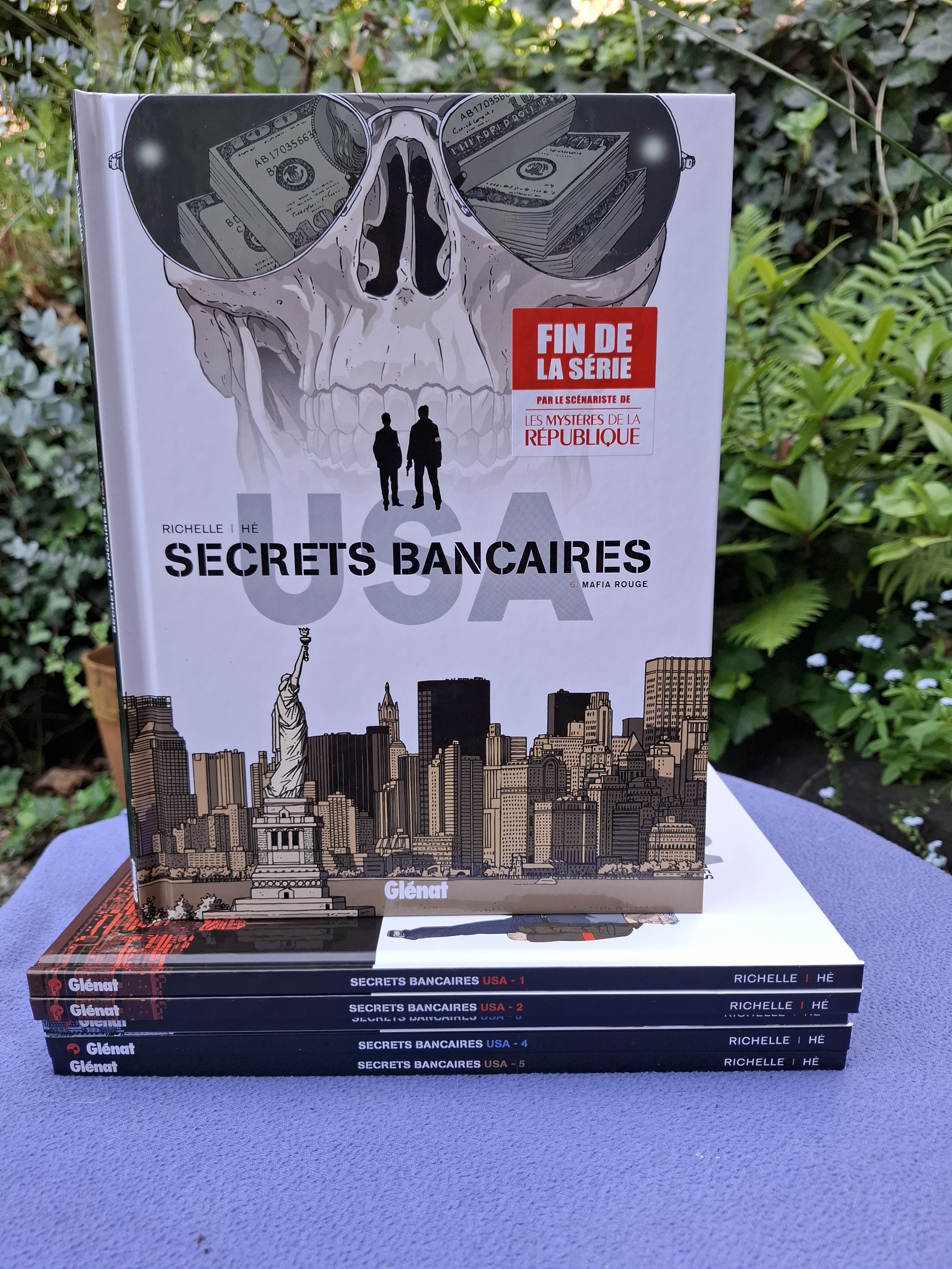 SECRETS BANCAIRES USA TOMES 1 à 6 SERIE COMPLETE TOUS EO