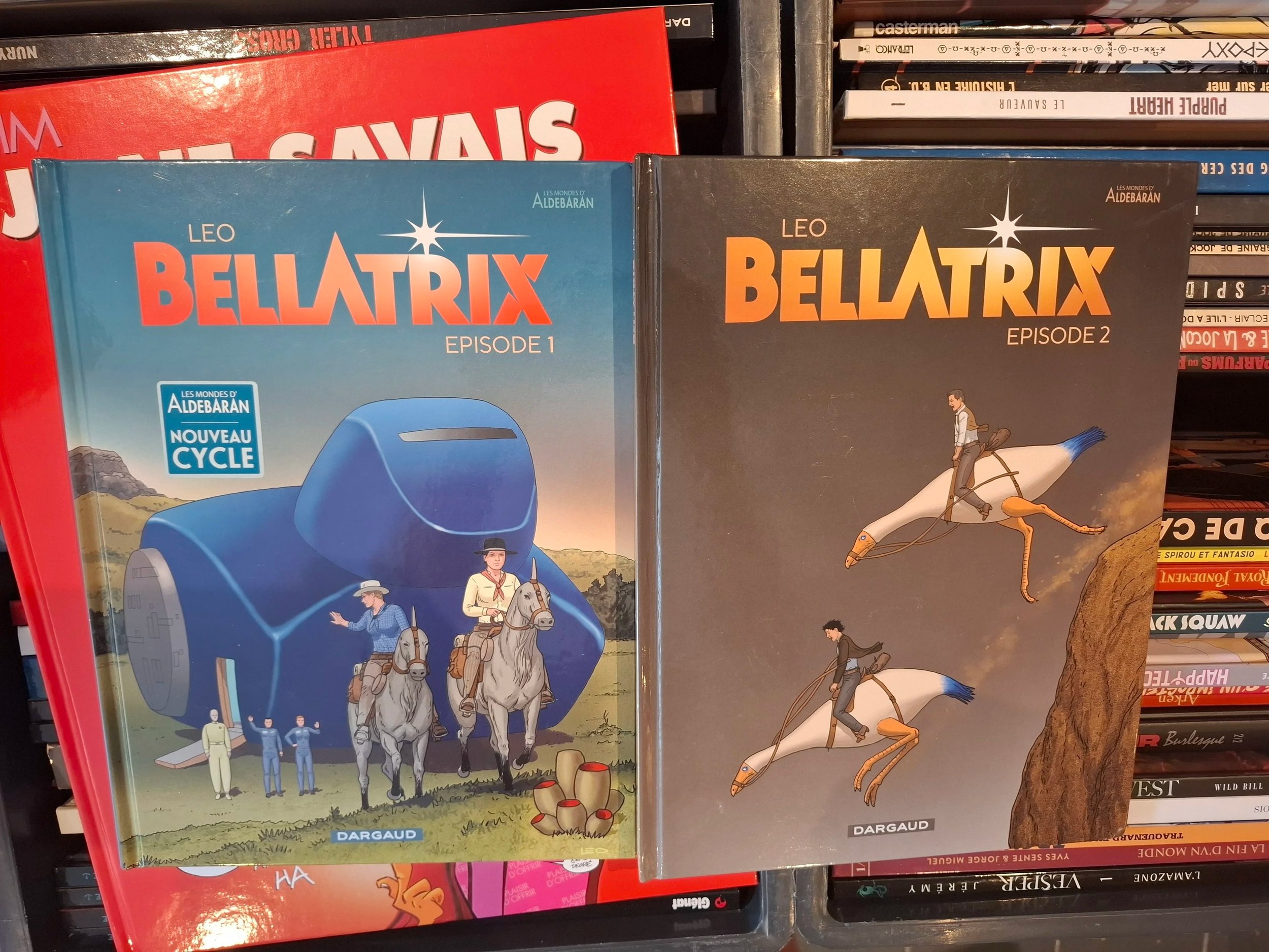 BELLATRIX LEO TOMES 1 ET 2 DARGAUD EO