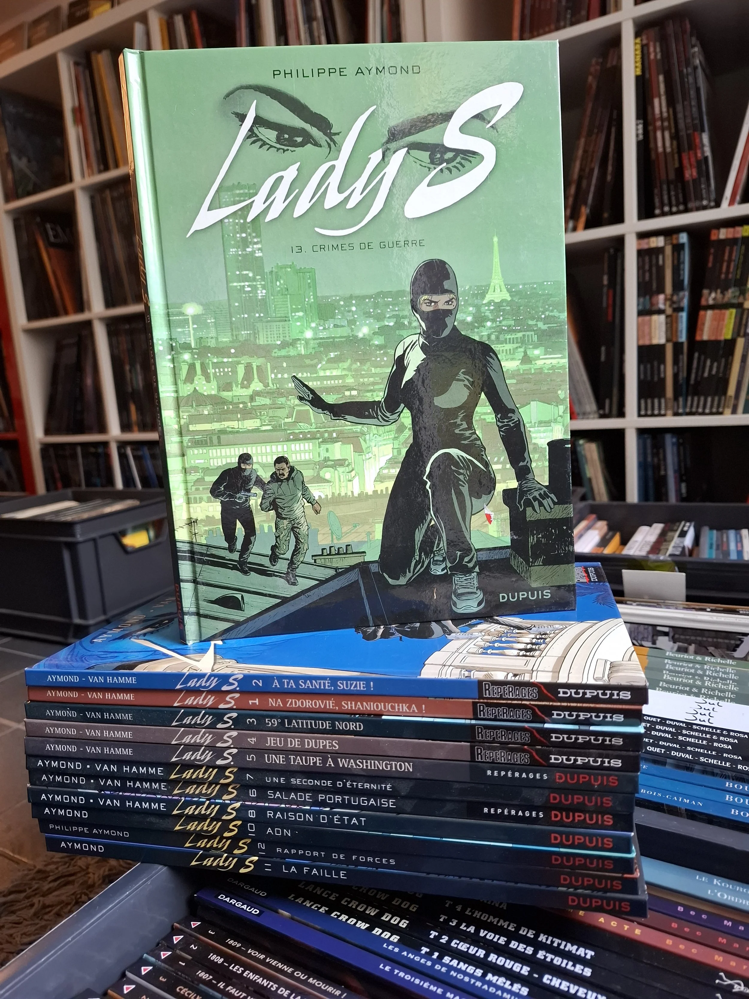 LADY S. TOMES 1 à 13 TOUS EO