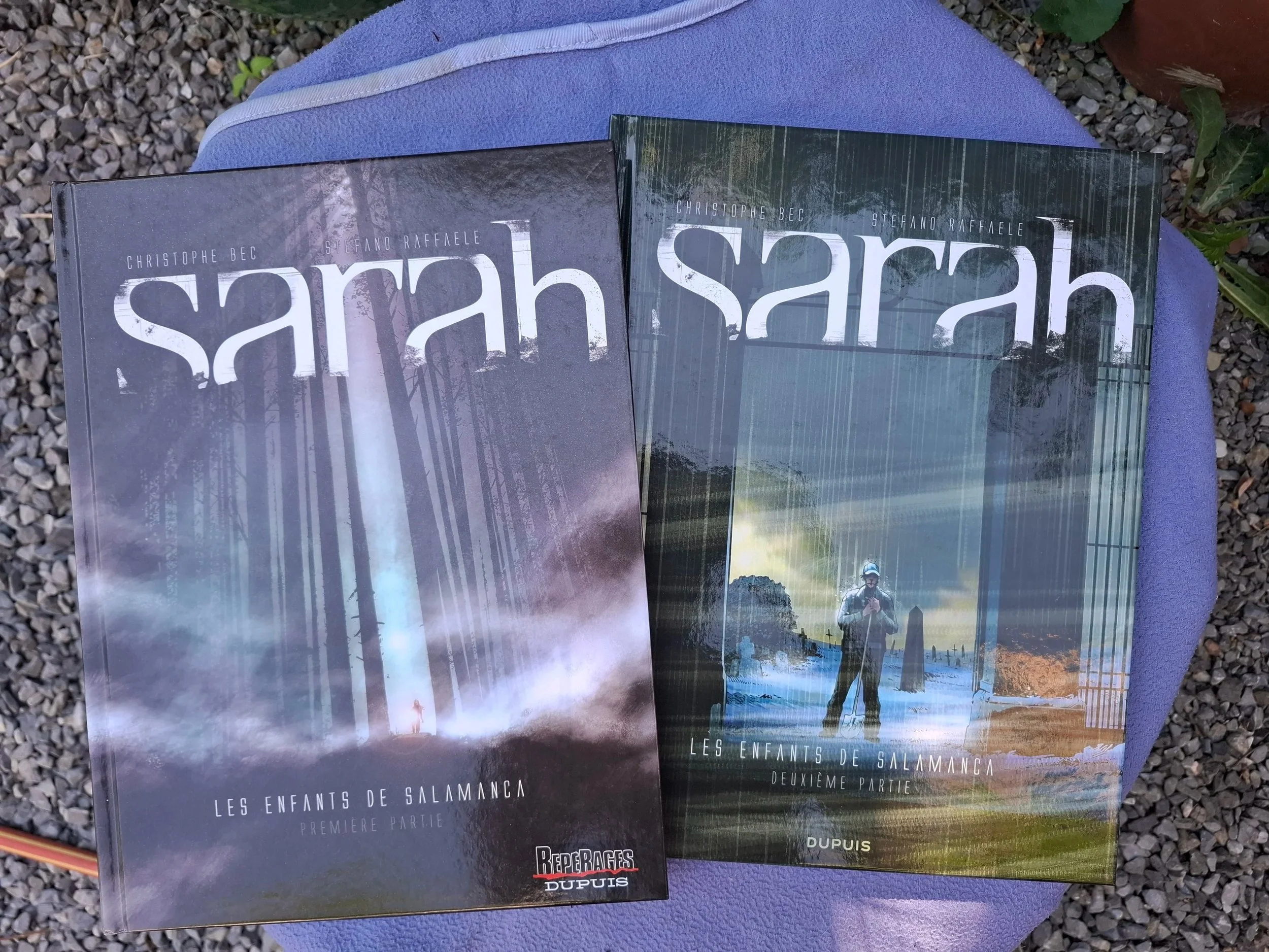 SARAH TOMES 1 ET 2 DUPUIS TBE TOUS EO