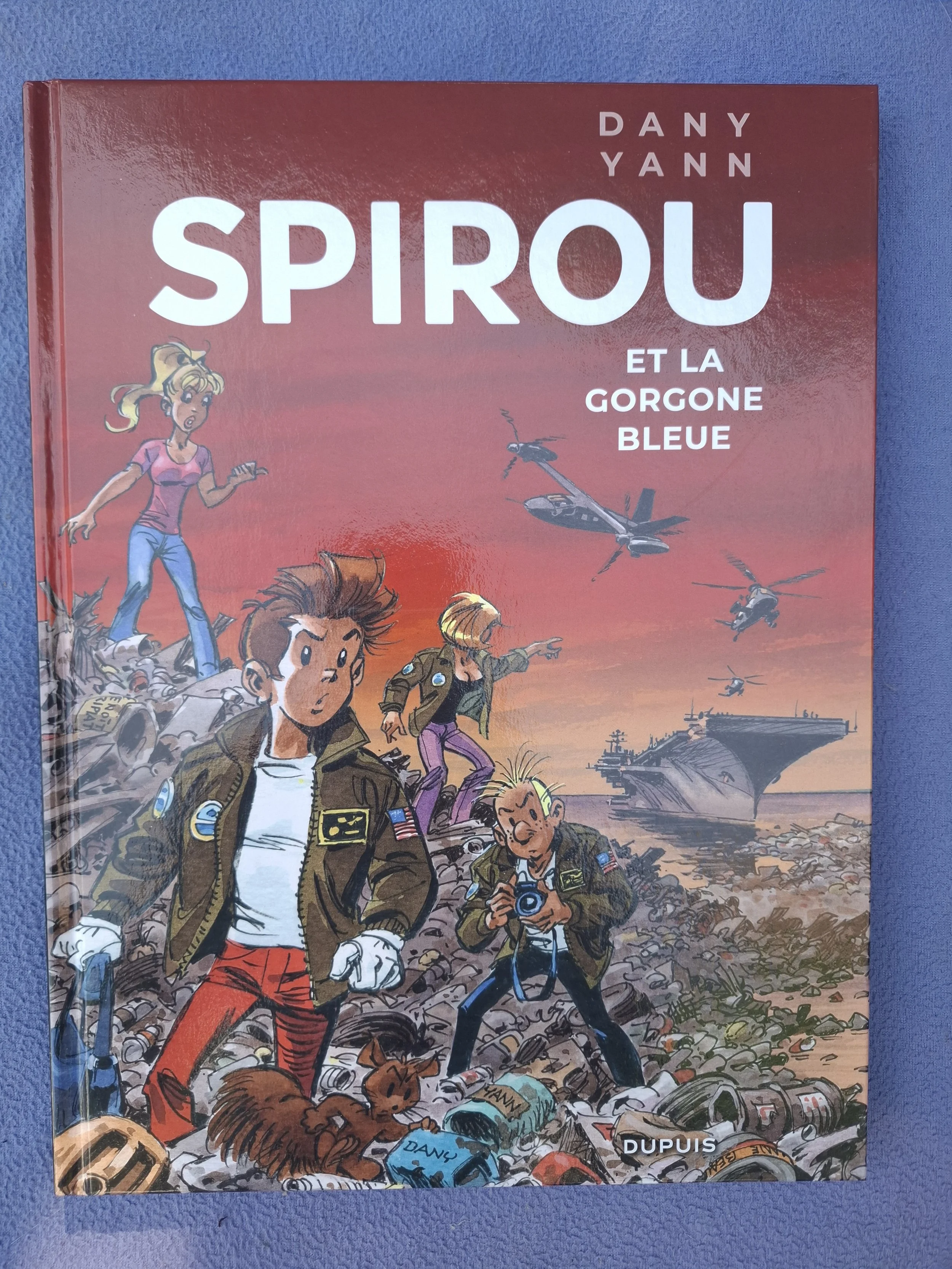 LES AVENTURES DE SPIROU TOME 20 "SPIROU ET LA GORGONE BLEUE" ETAT NEUF EO 2023