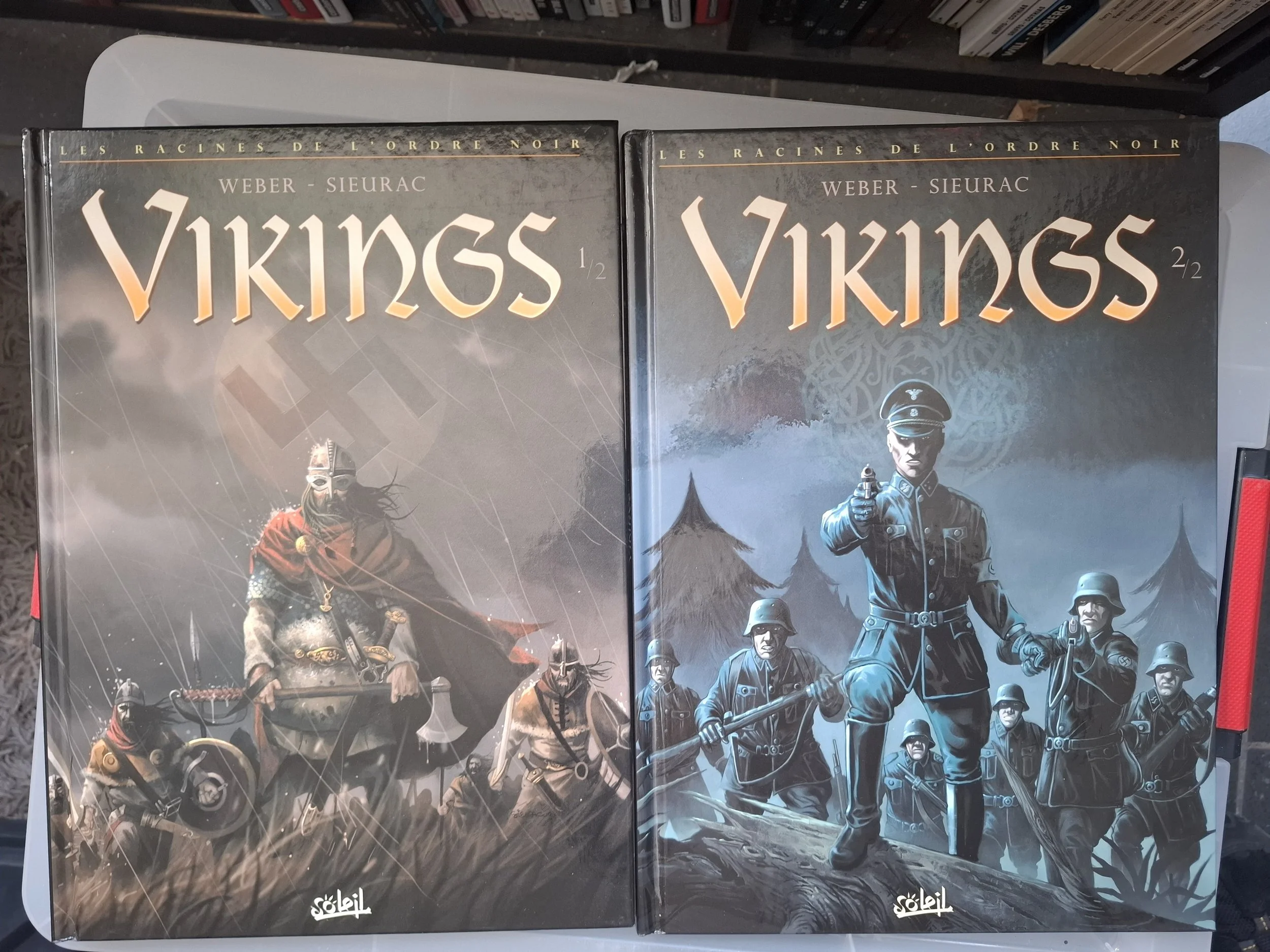 VIKINGS TOMES 1 ET 2 SERIE COMPLETE TOUS EO
