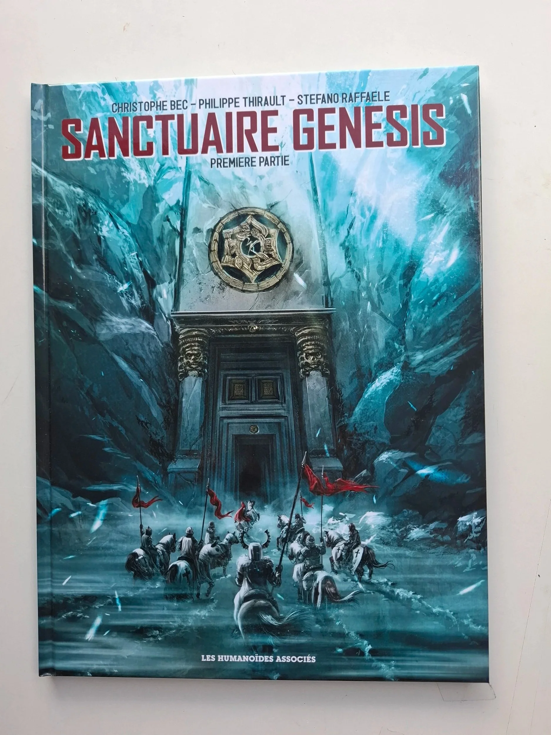 SANCTUAIRE GENESIS TOME 1 BEC EO 2015