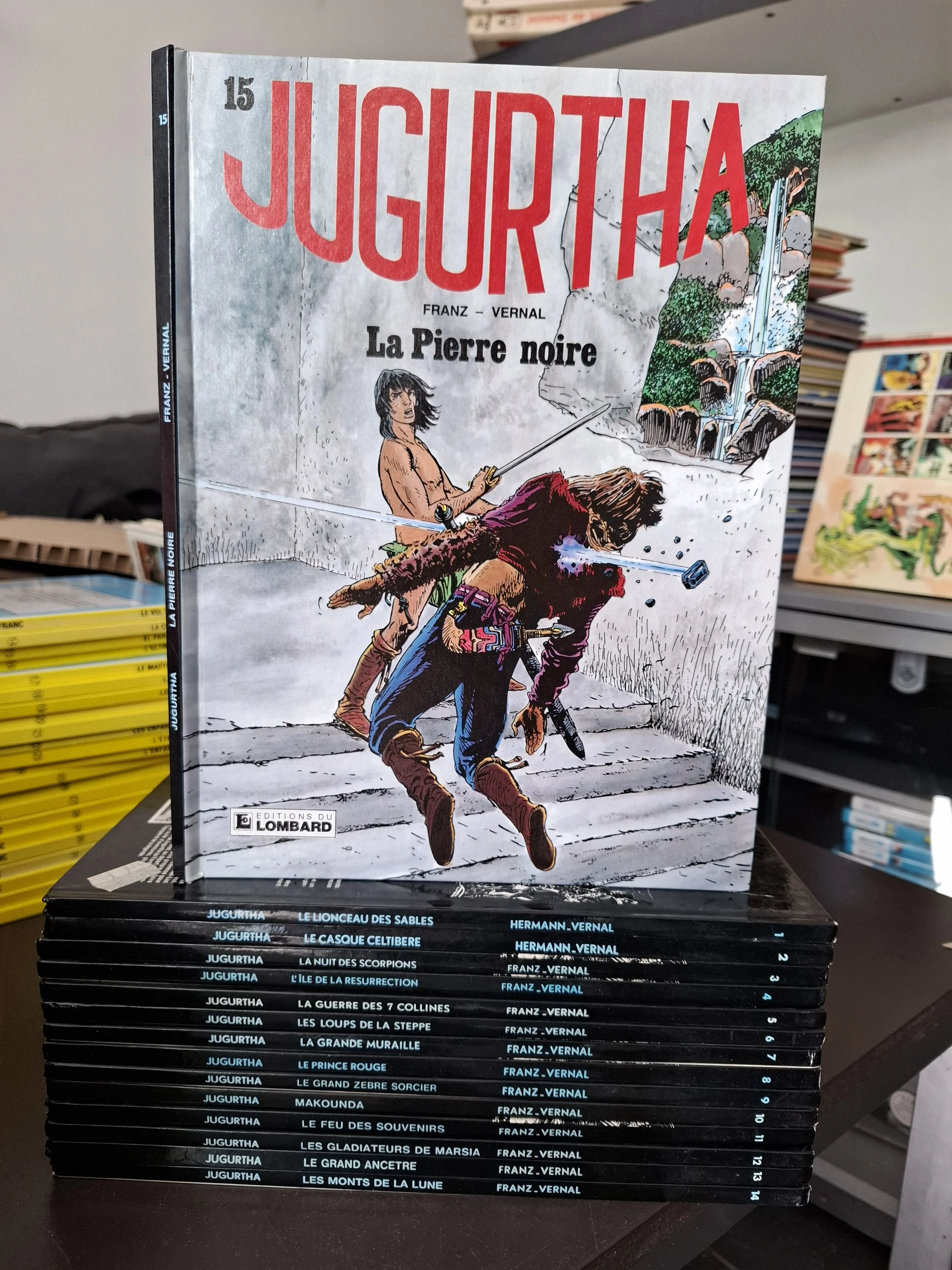 JUGURTHA TOMES 1 à 15 FRANZ EO/REED