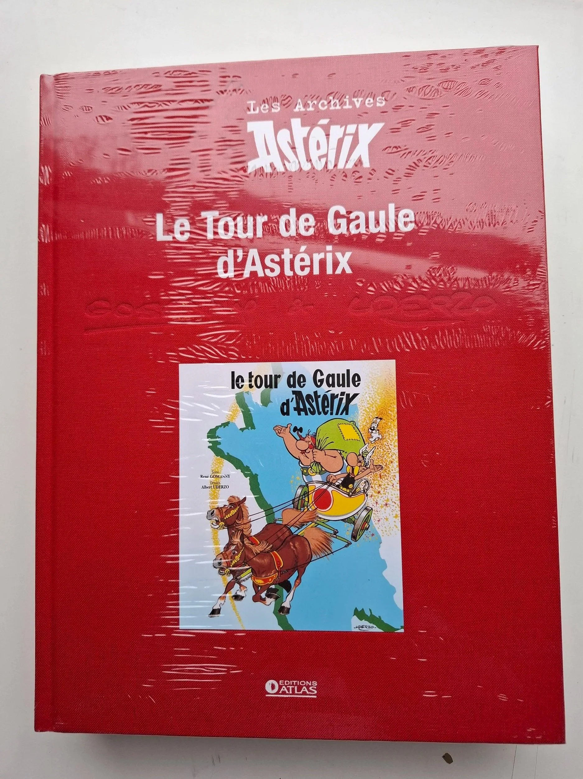 ASTERIX LES ARCHIVES "LE TOUR DE GAULE" EDITIONS ATLAS NEUF