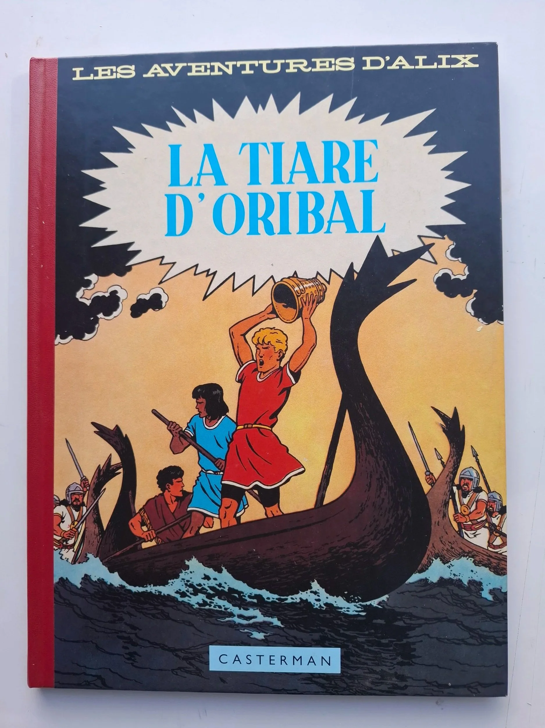 ALIX TOME 4 "LA TIARE D'ORIBAL" FAC-SIMILE 2007