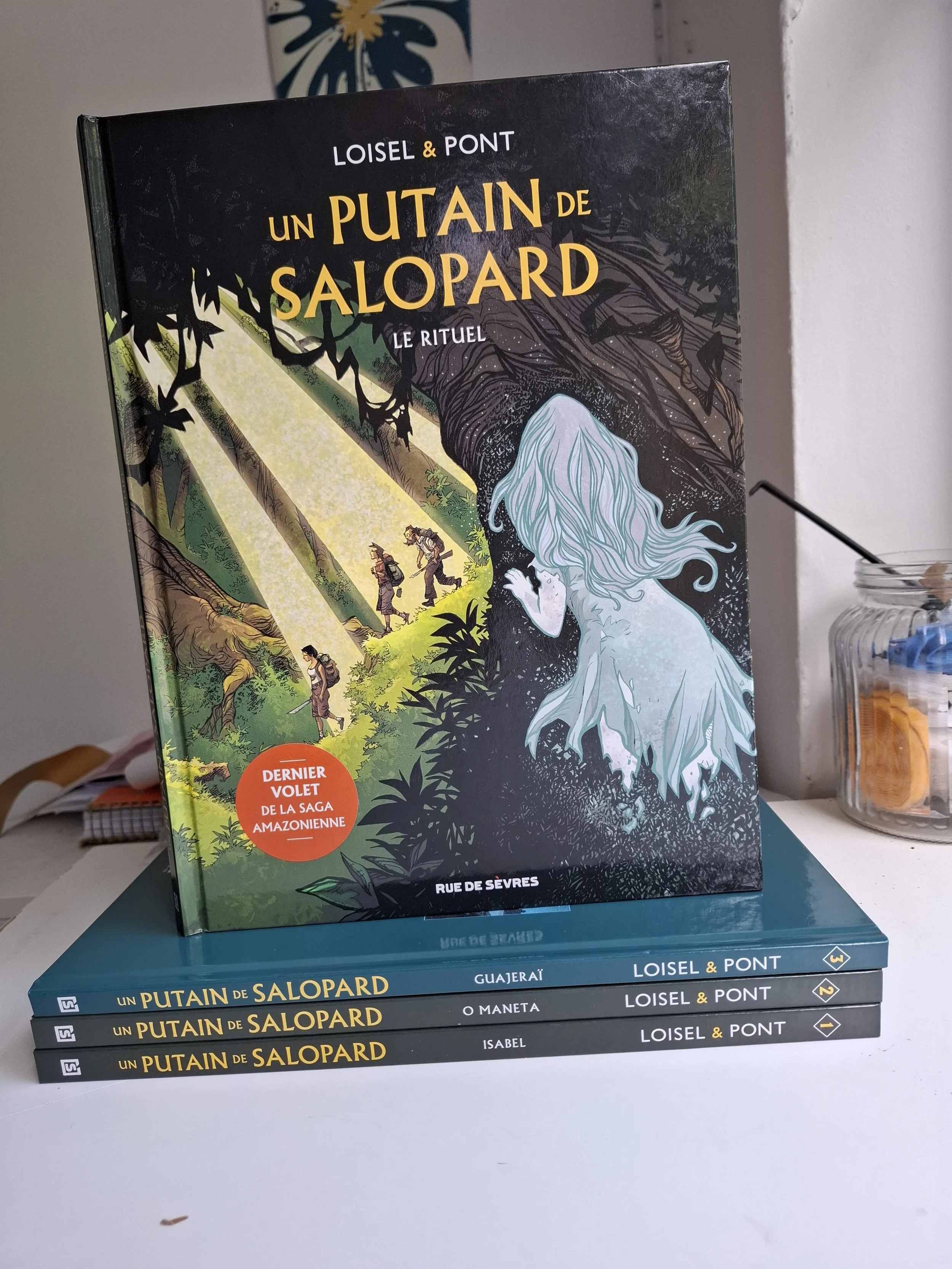 UN PUTAIN DE SALOPARD TOMES 1 à 4 SERIE COMPLETE