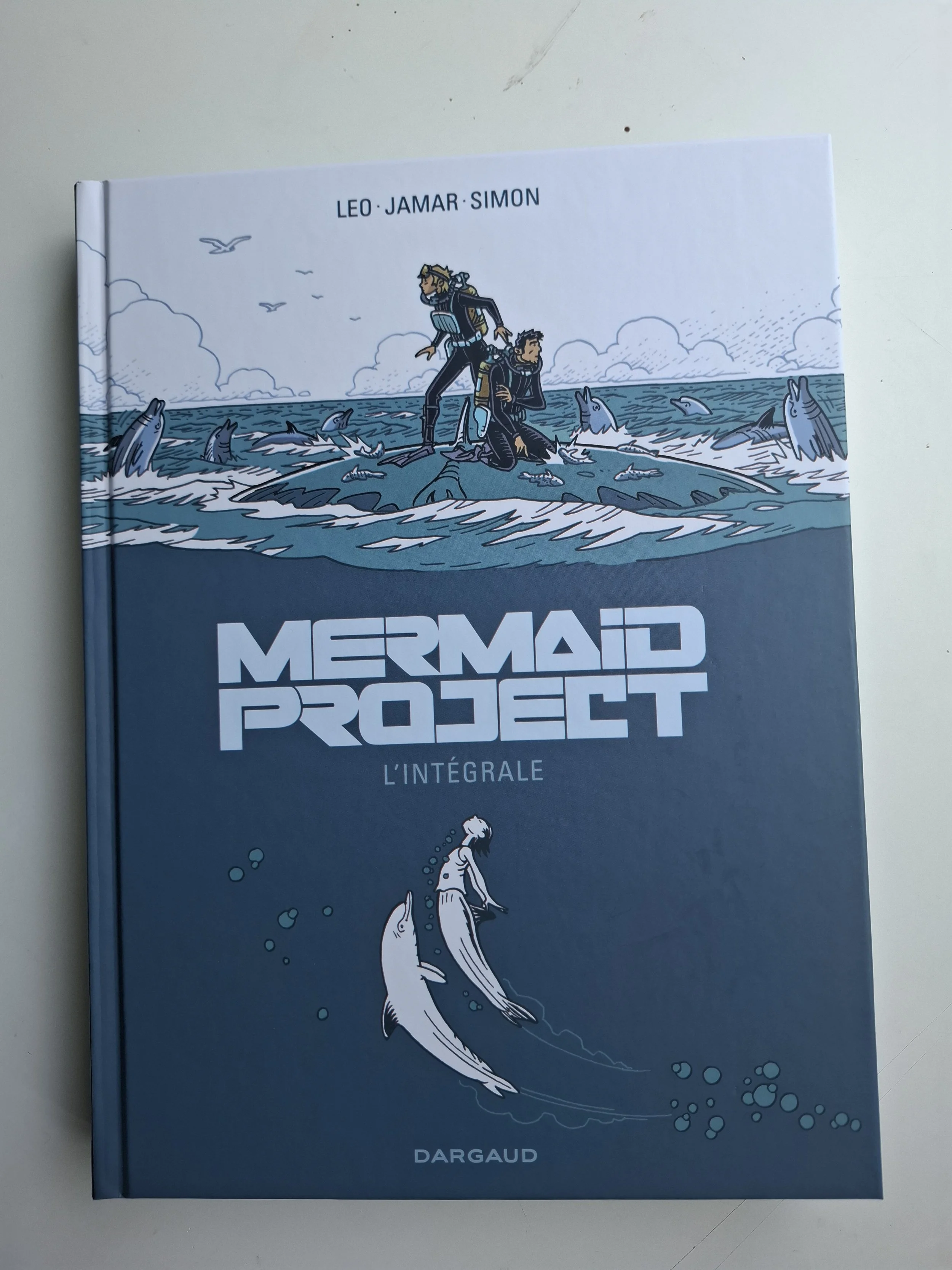 INTEGRALE MERMAID PROJECT TOMES 1-5 NOIR ET BLANC LEO EO 2020