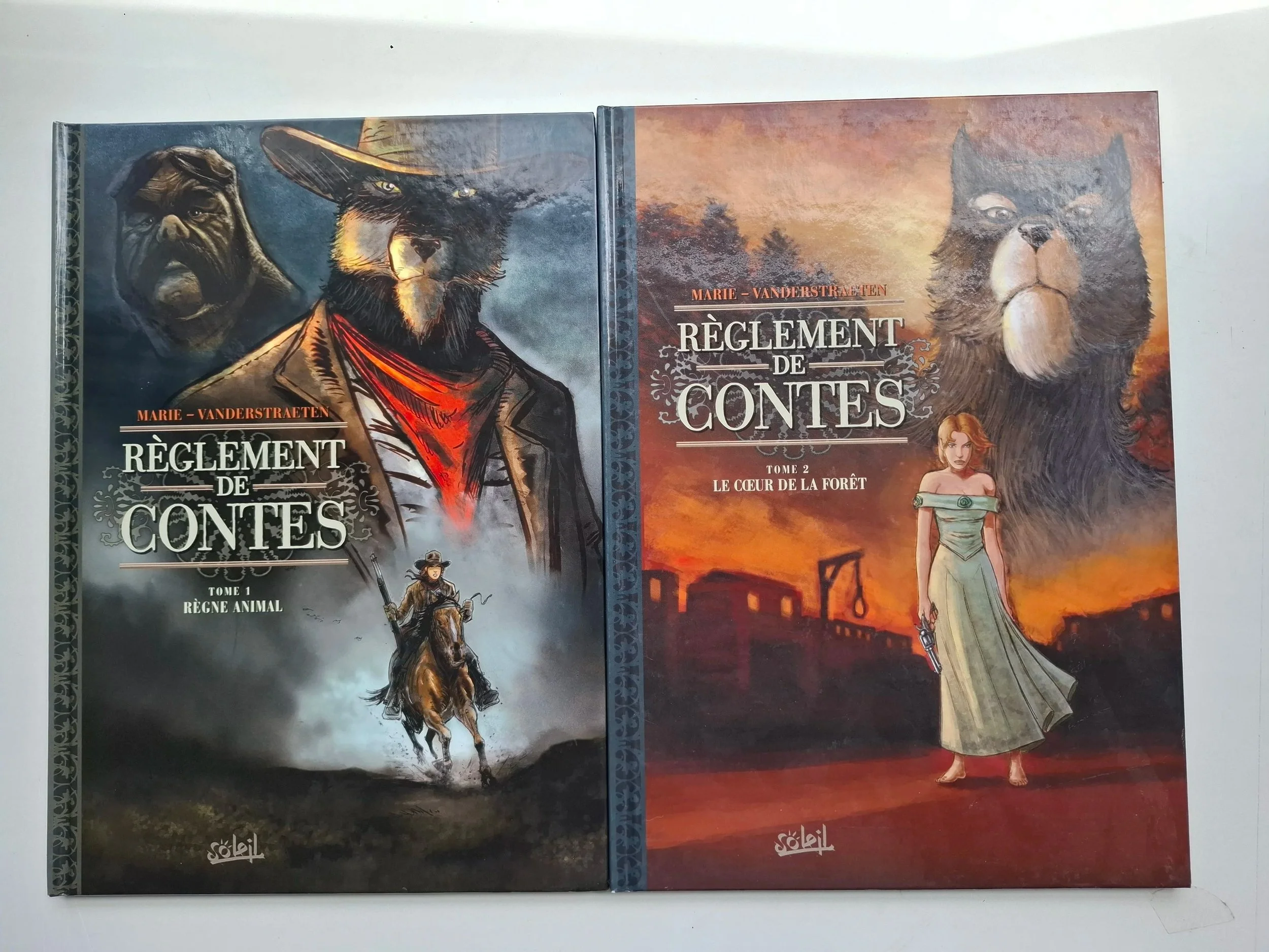 REGLEMENT DE CONTES TOMES 1 ET 2 TOUS EO