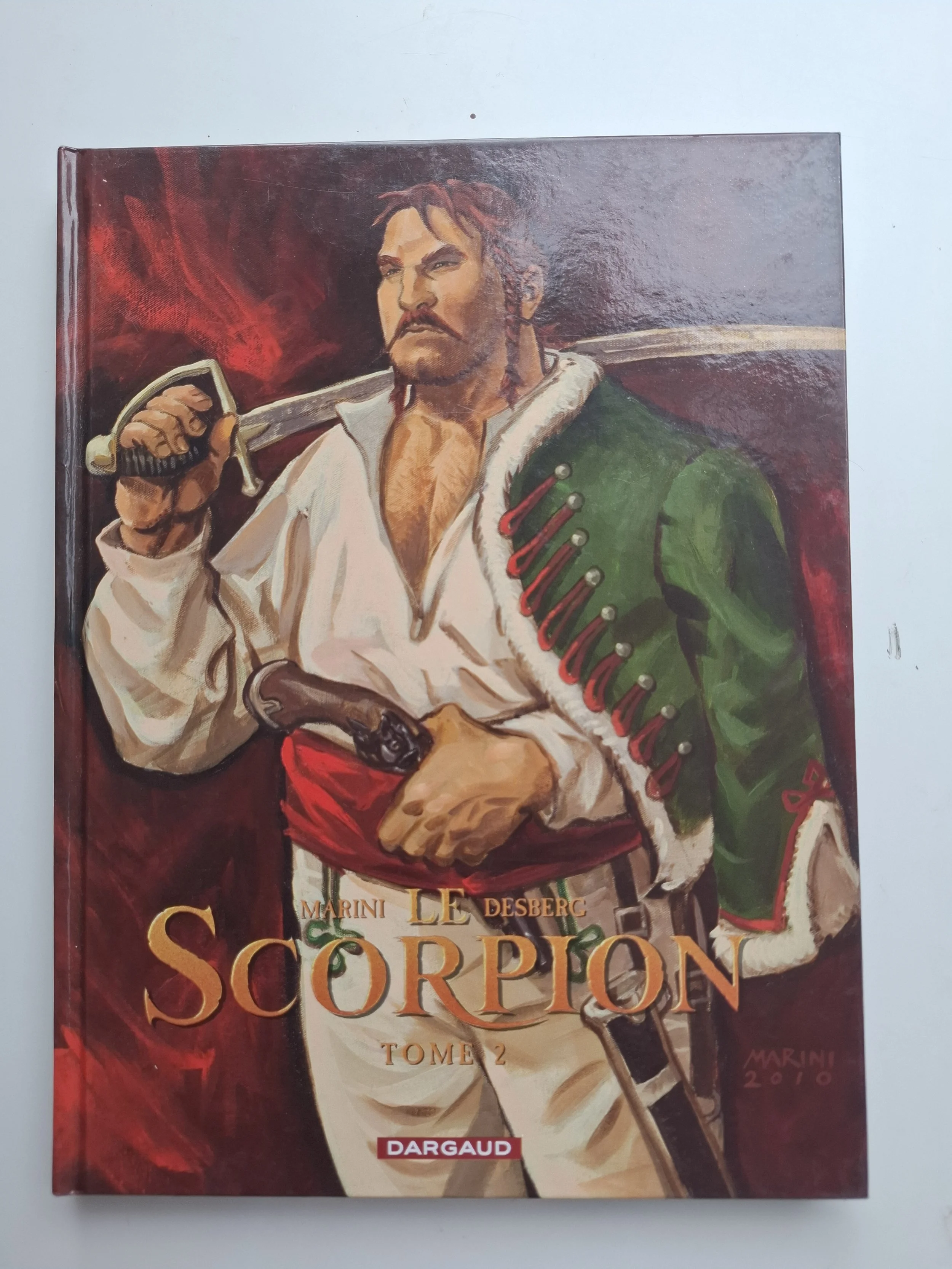 TL ANNIVERSAIRE LE SCORPION TOME 2 "LE SECRET DU PAPE" TIRAGE UNIQUE