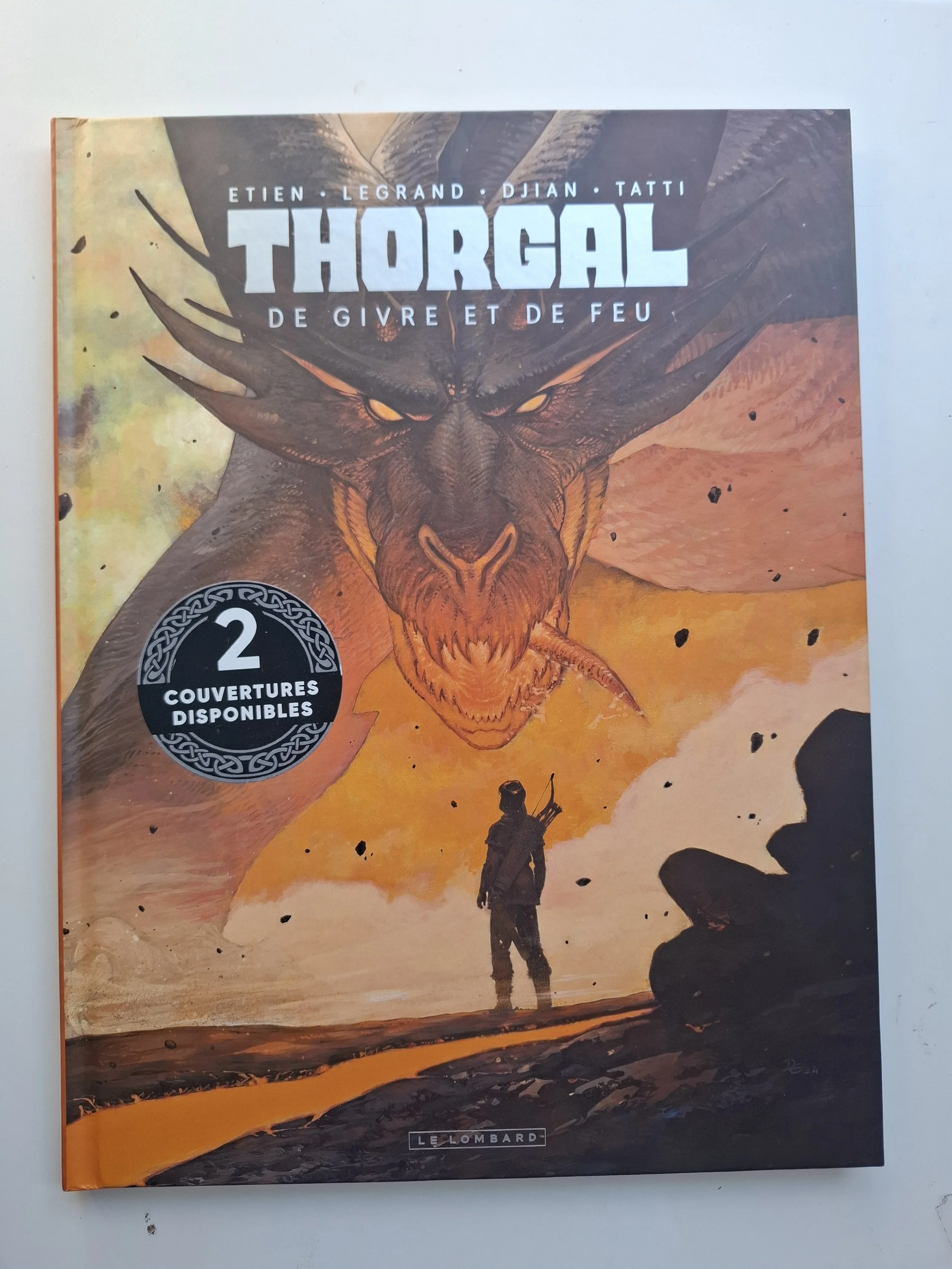 THORGAL SAGA TOME 4 "DE GIVRE ET DE FEU" EO 2025