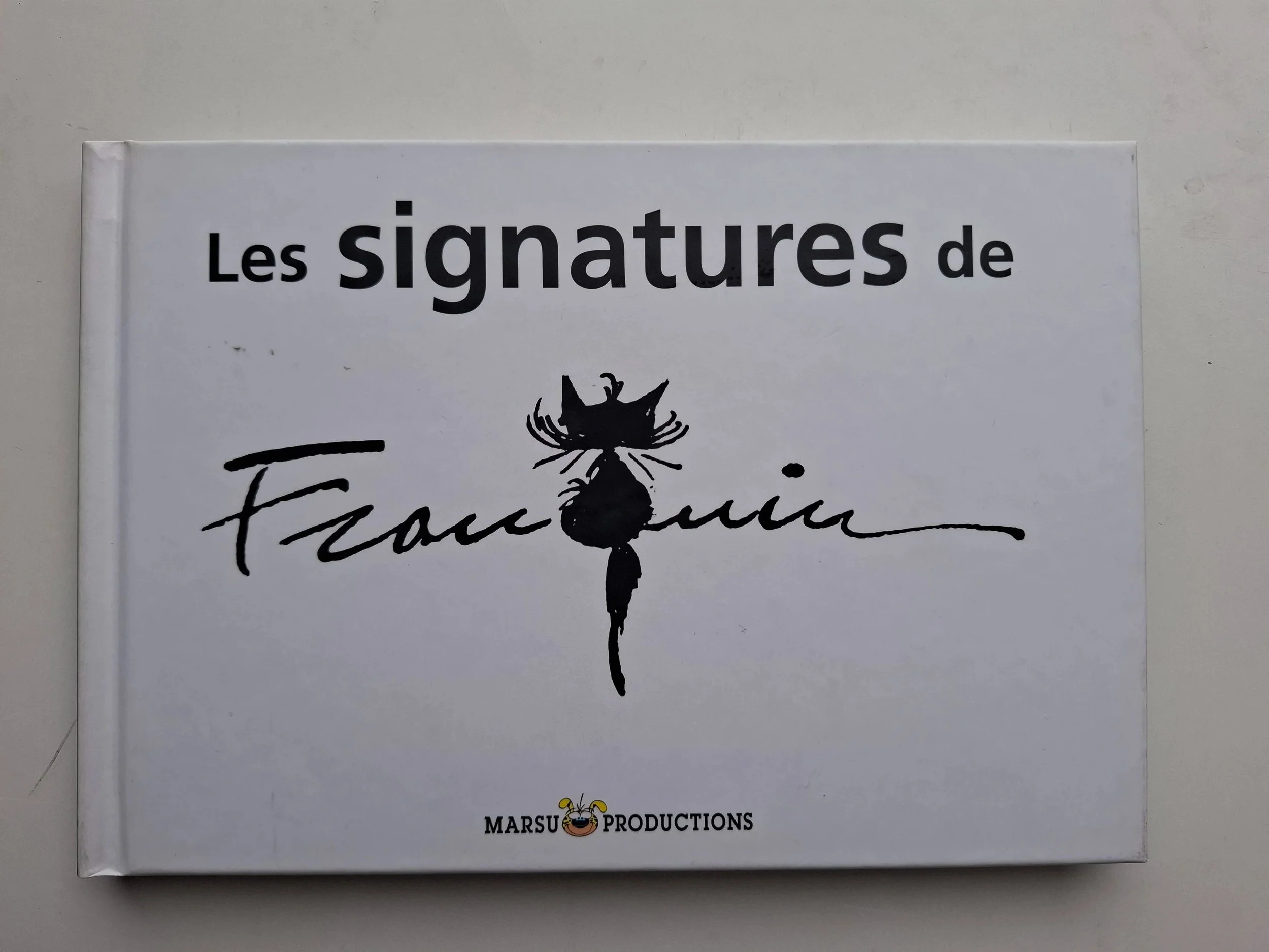 TL LES SIGNATURES DE FRANQUIN MARSU PRODUCTION 4.000ex