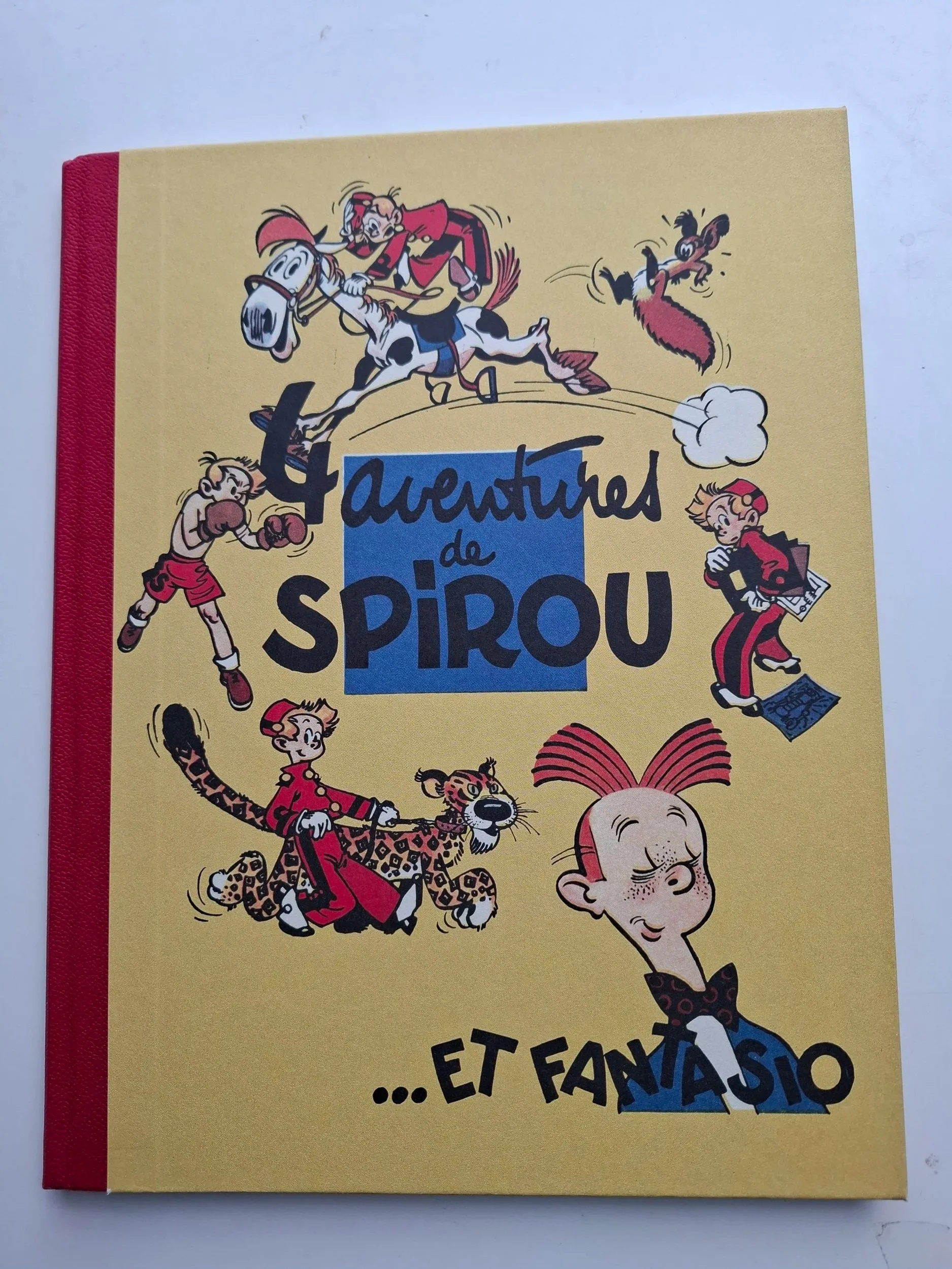 FACSIMILE "4 AVENTURES DE SPIROU" 2011