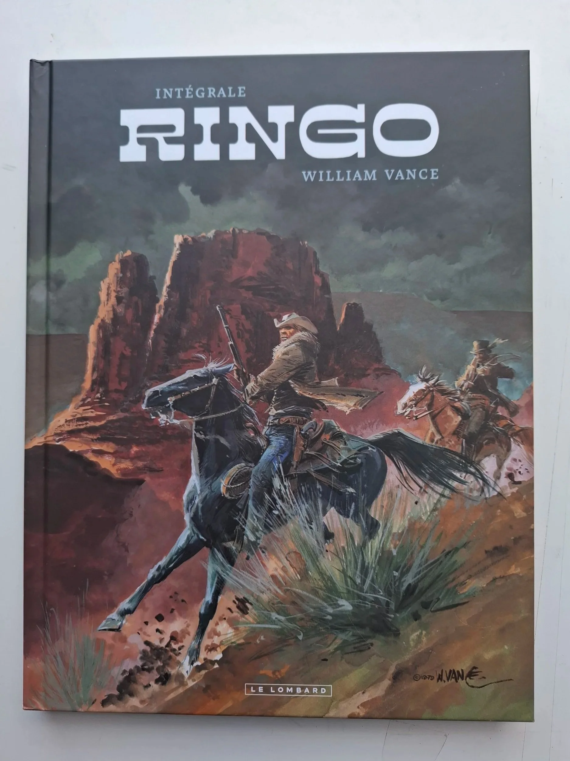 INTEGRALE RINGO VANCE TOMES 1 à 3 SERIE COMPLETE EO 2022