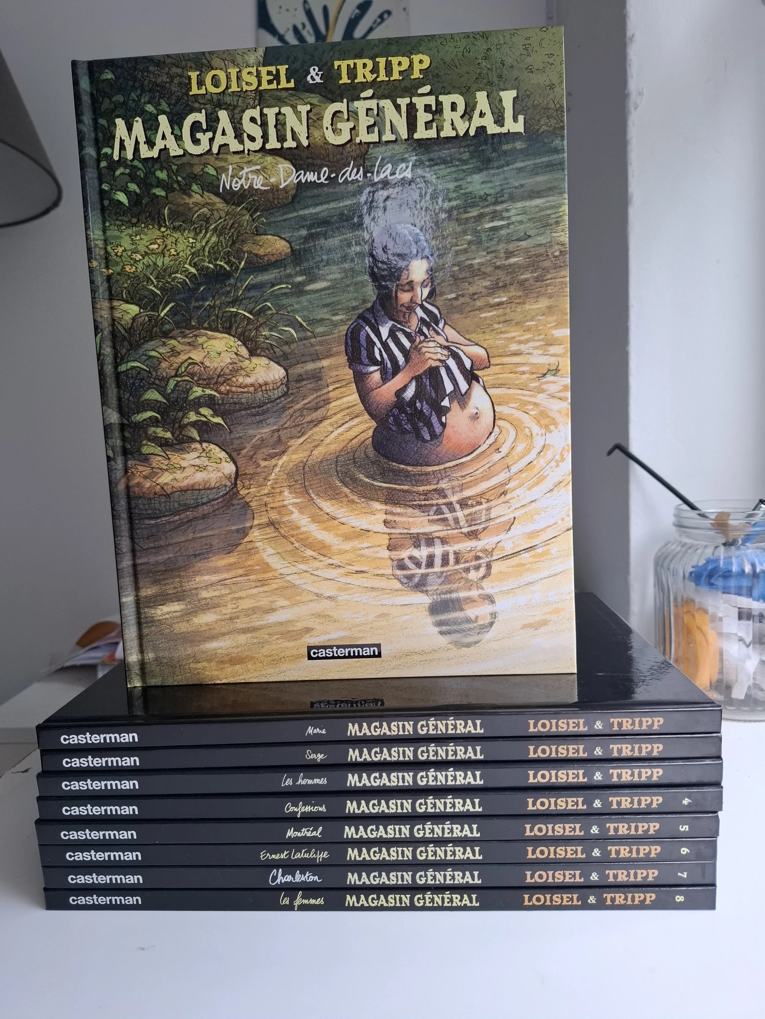 MAGASIN GENERAL LOISEL TOMES 1 à 9 SERIE COMPLETE TOUS EO