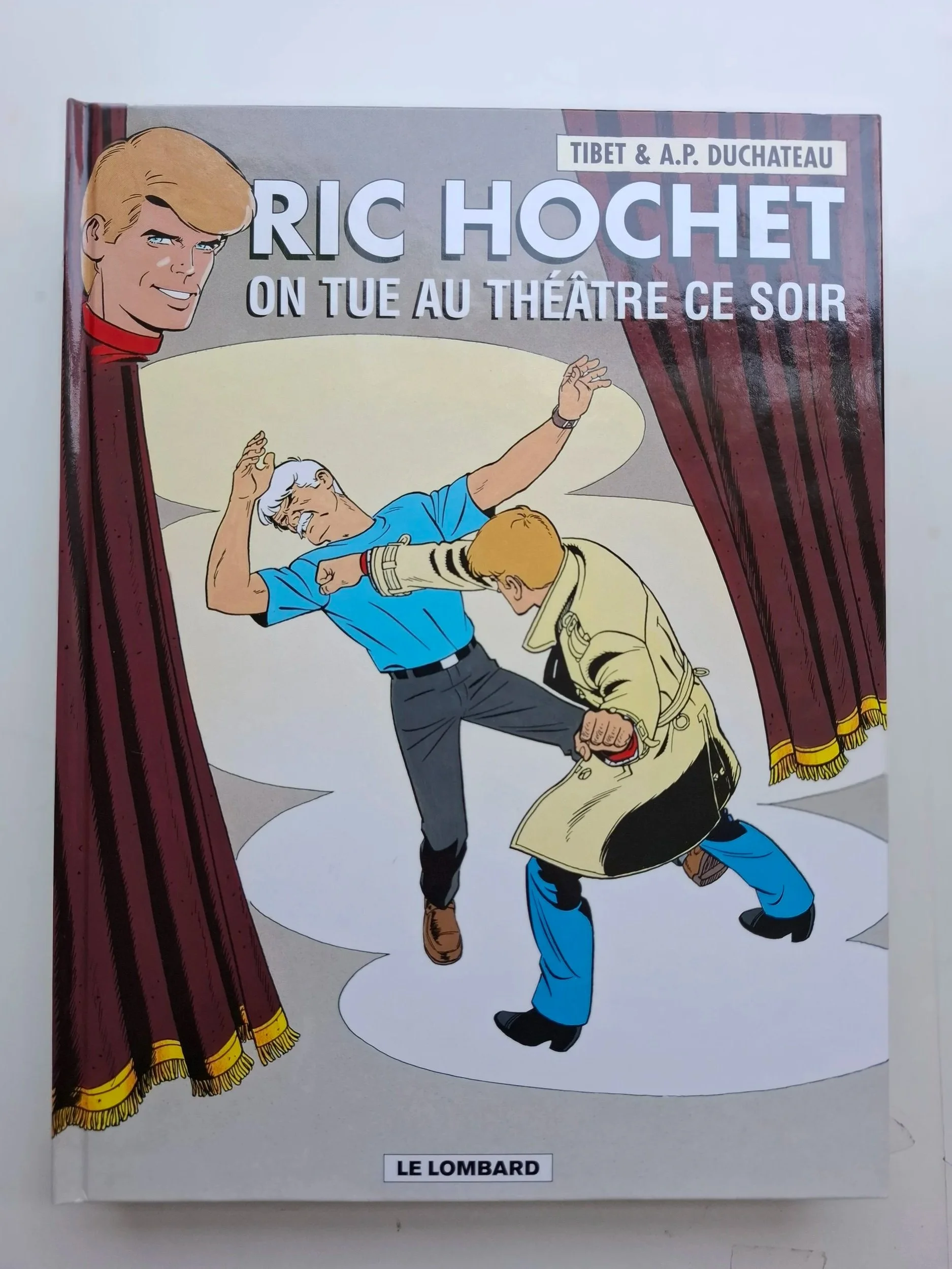 RIC HOCHET TOME 73 "ON TUE AU THEATRE CE SOIR" TIBET EO 2007