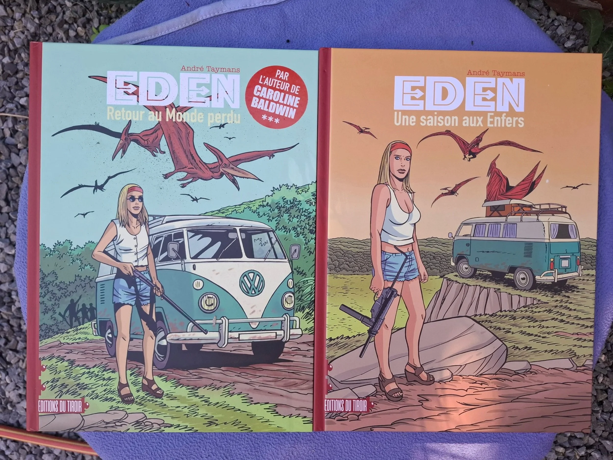 EDEN TAYMANS TOMES 1 ET 2 SERIE COMPLETE TOUS EO
