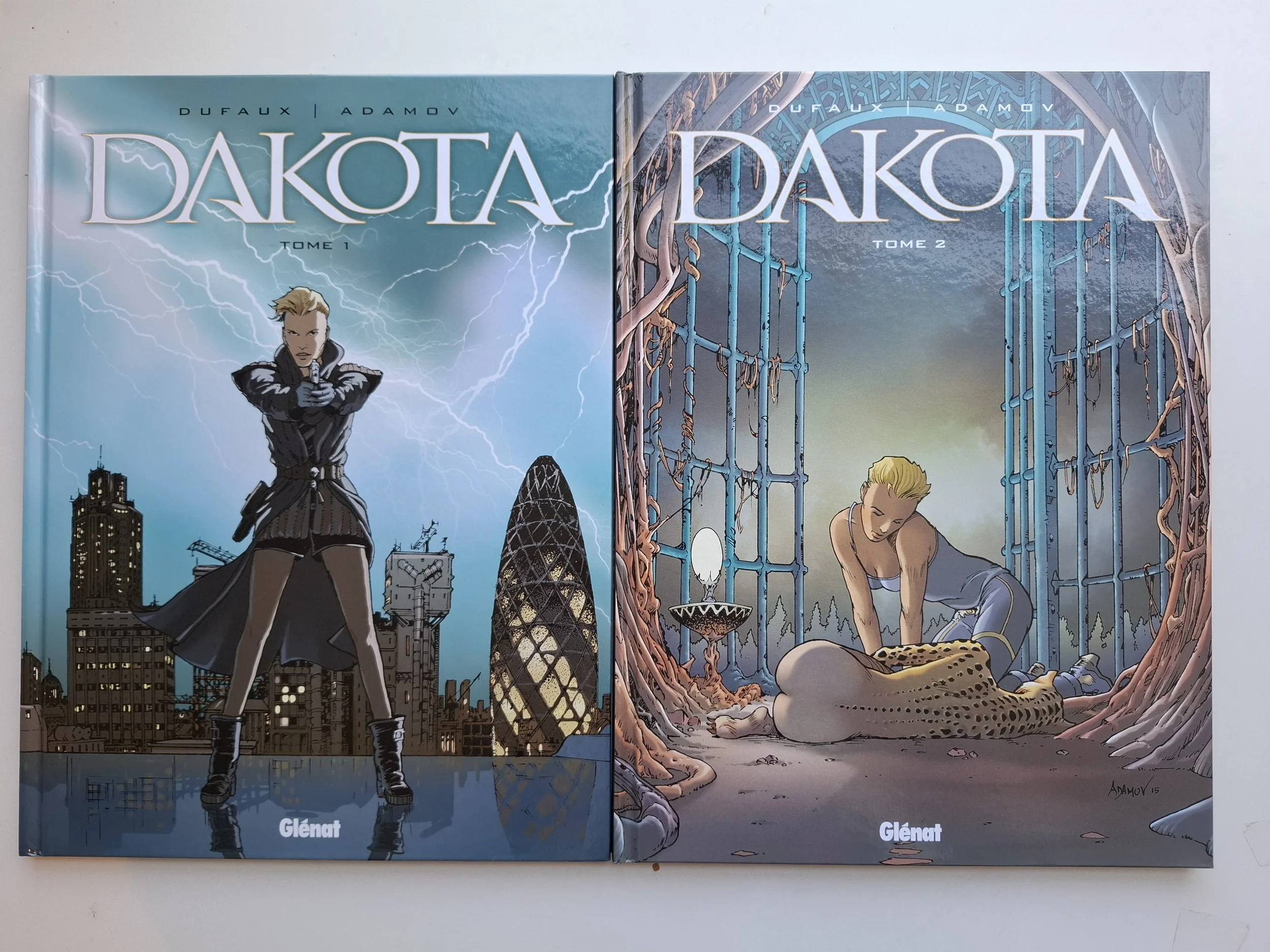 DAKOTA TOMES 1 ET 2 SERIE COMPLETE TOUS EO DUFAUX