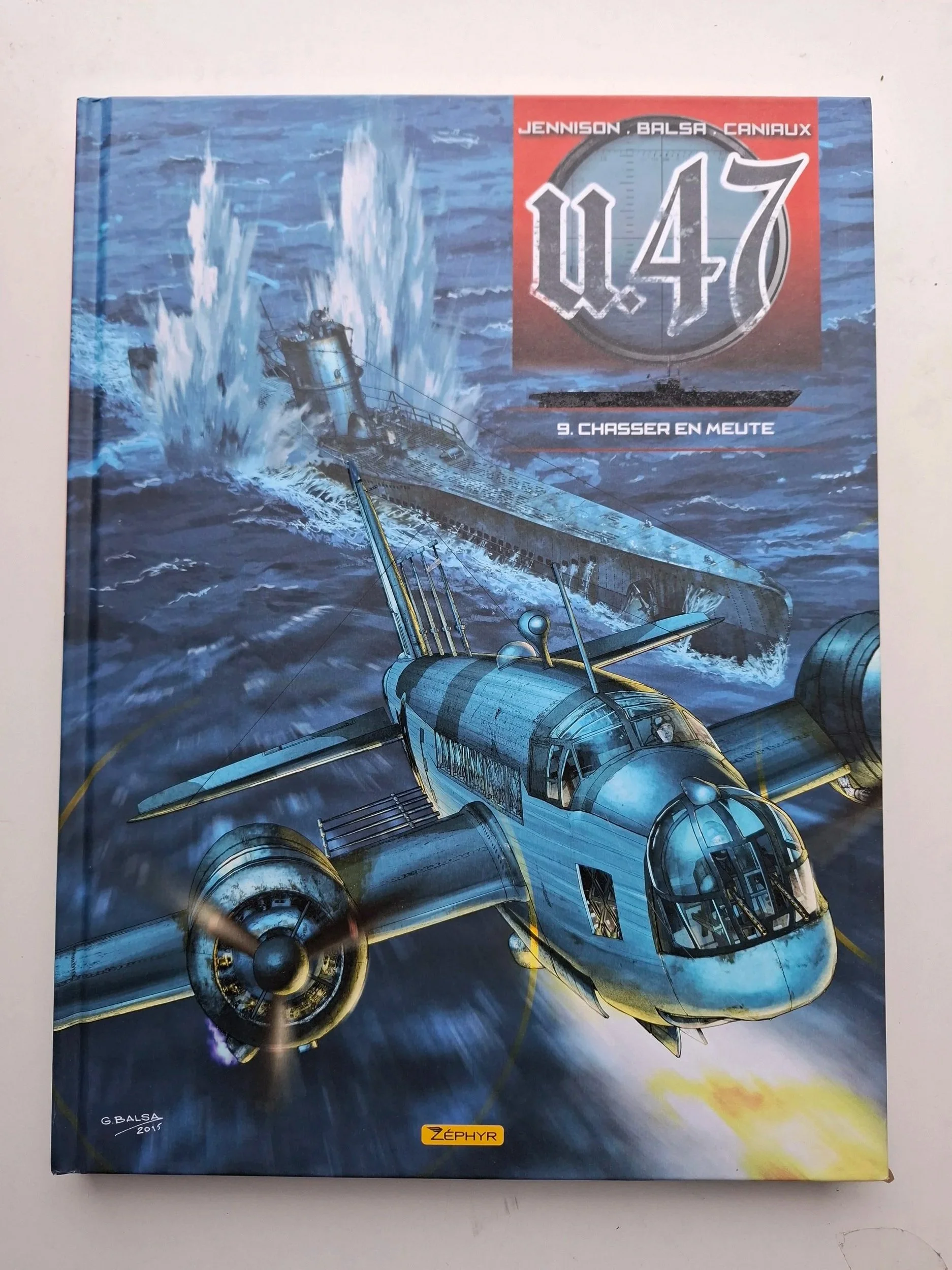 TL U.47 VOLUME 9 "chasser en maute" album double +archives