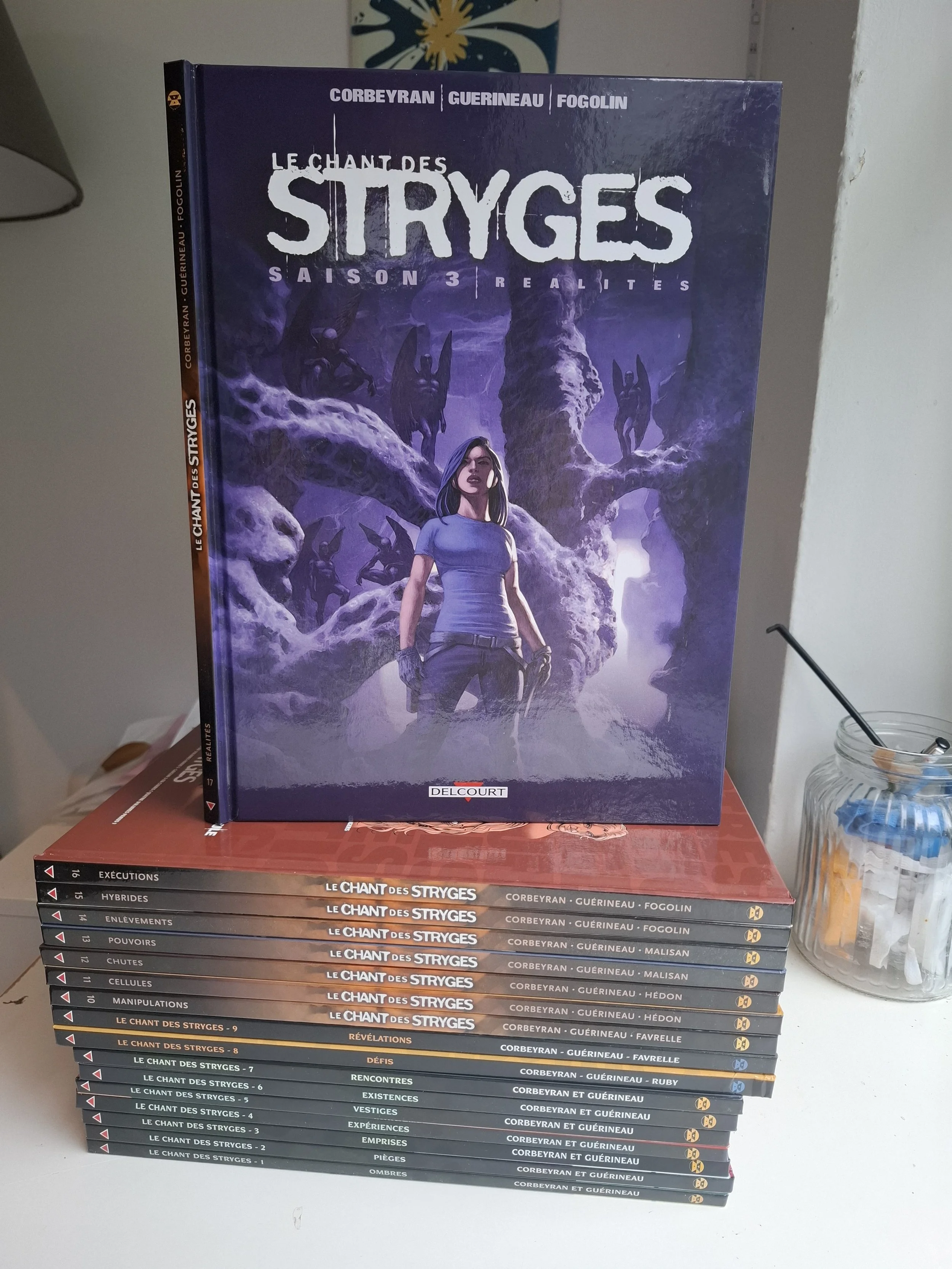 LE CHANT DES STRYGES TOMES 1 à 17 EO/REED