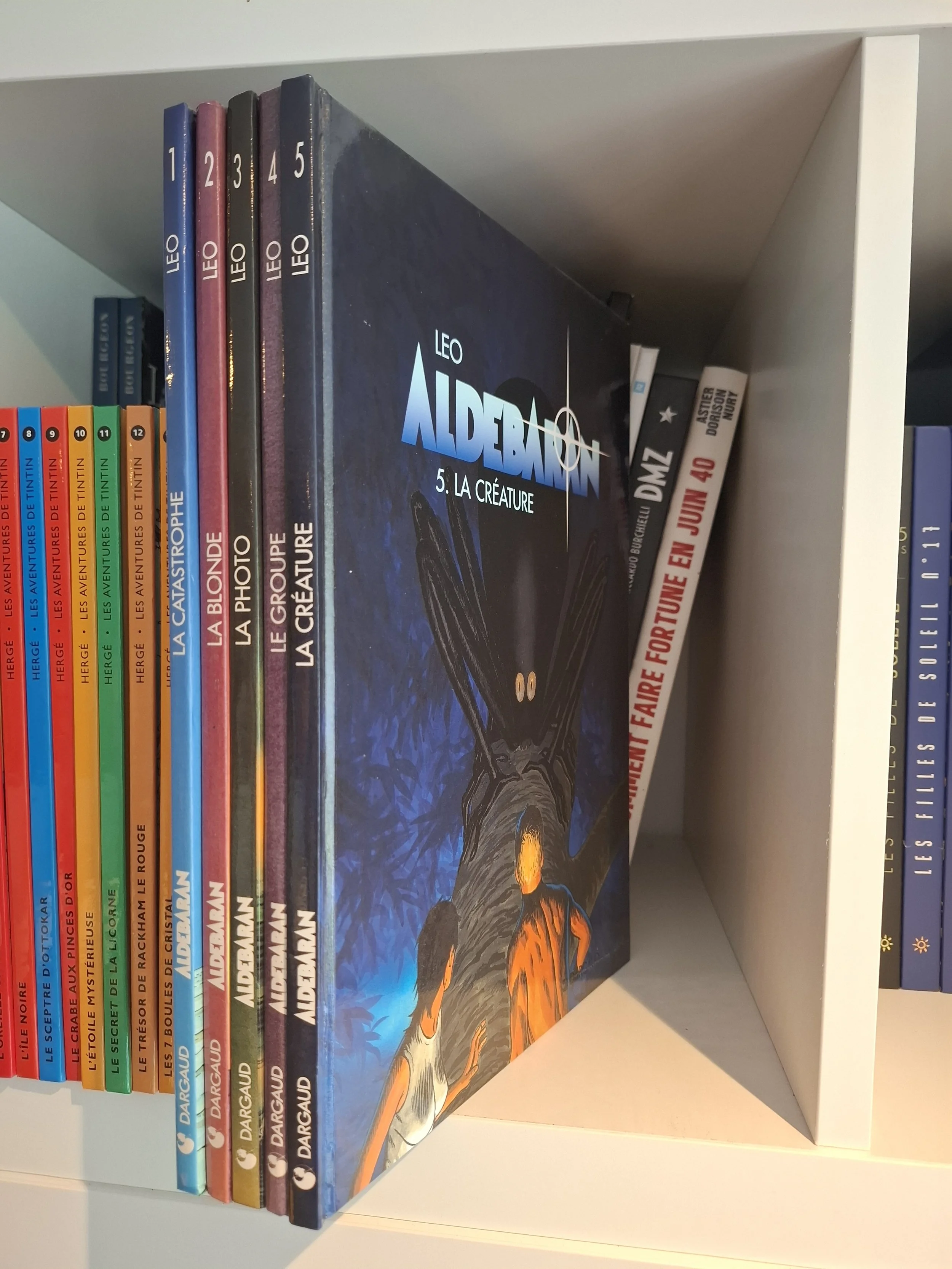 ALDEBARAN LEO TOMES 1 à 5 SERIE COMPLETE TOUS EO