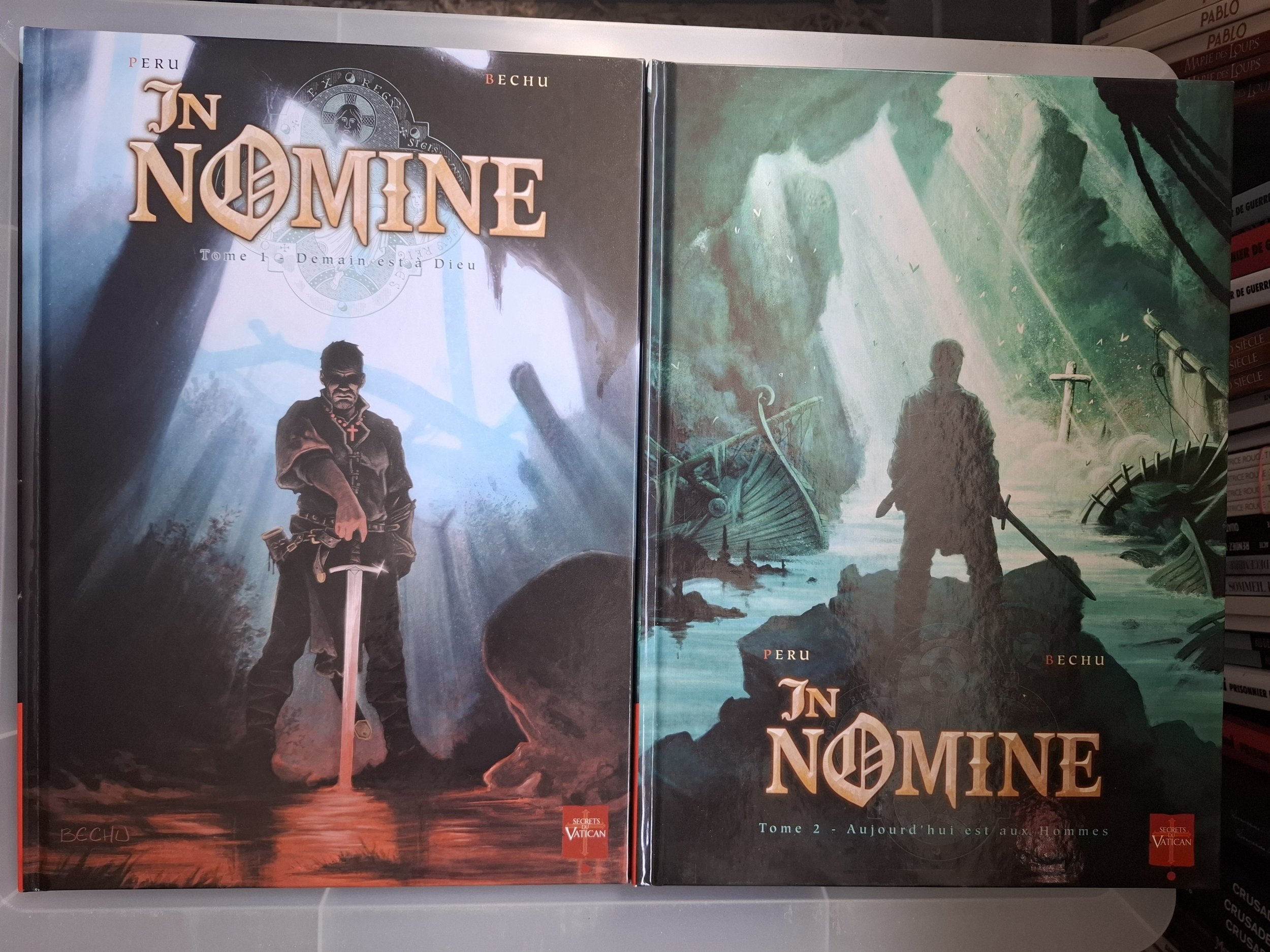 IN NOMINE TOMES 1 ET 2 SERIE COMPLETE TOUS EO