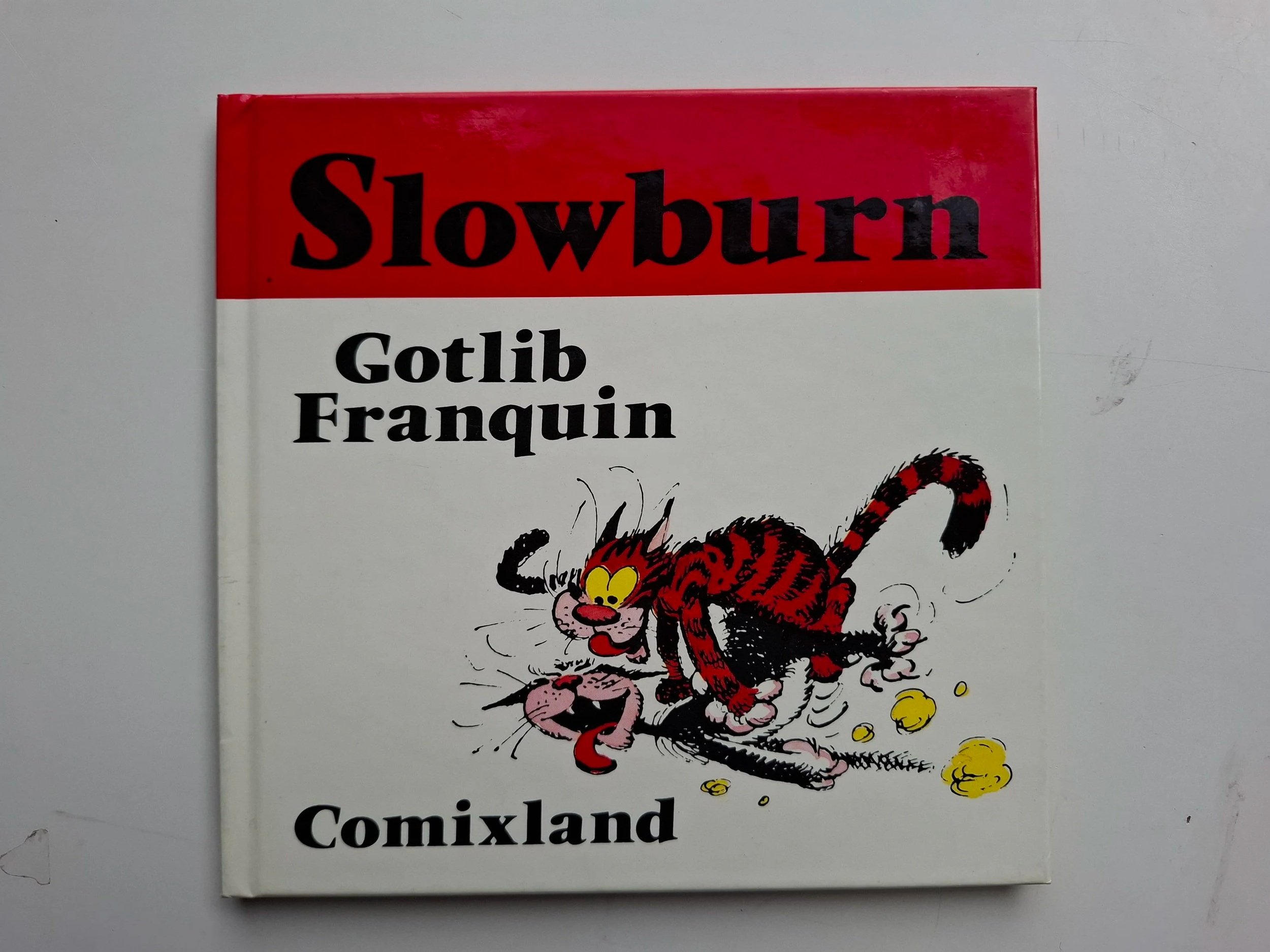 SLOWBURN FRANQUIN GOTLIB COMIXLAND 1989