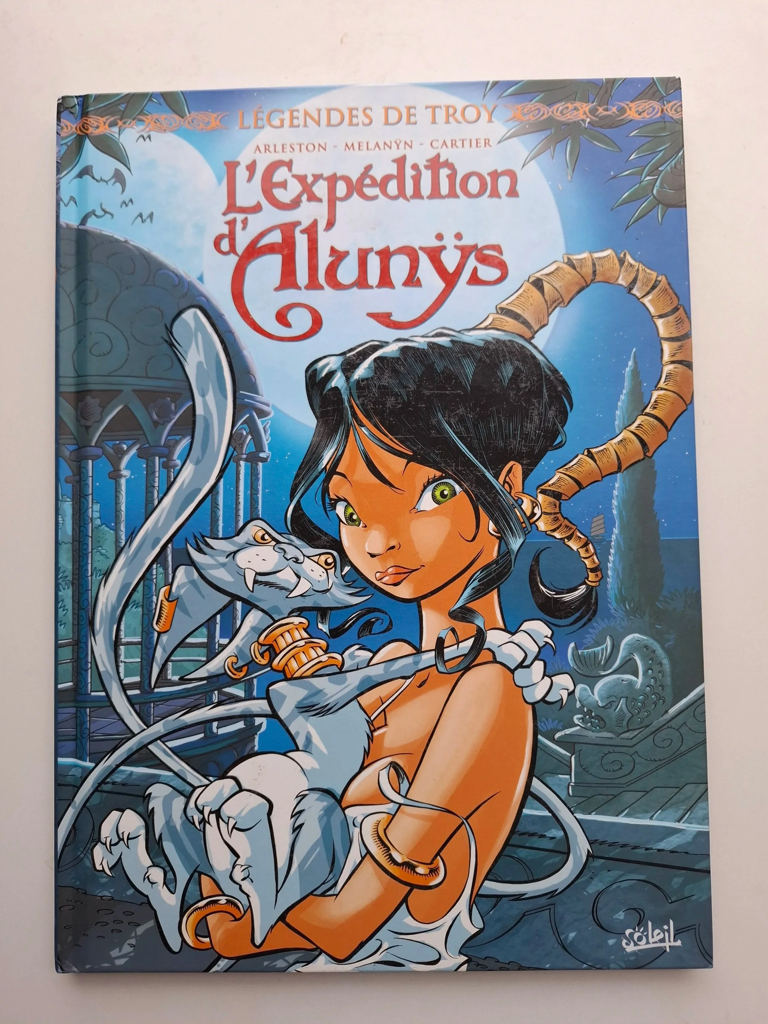 LEGENDES DE TROY "L'EXPEDITION D'ALUNYS" ARLESTON EO 2010