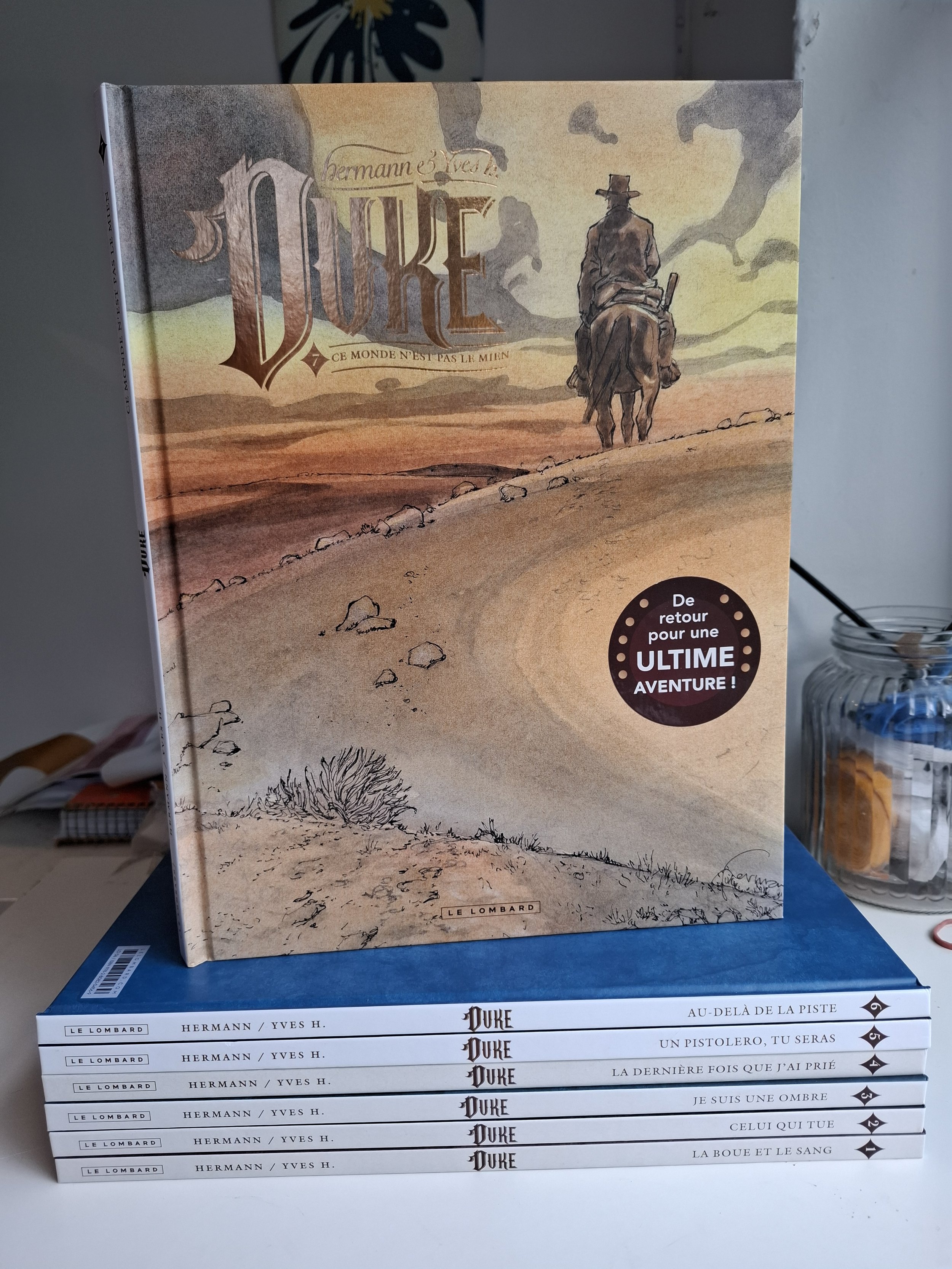 DUKE HERMANN TOMES 1 à 7 SERIE COMPLETE TOUS EO