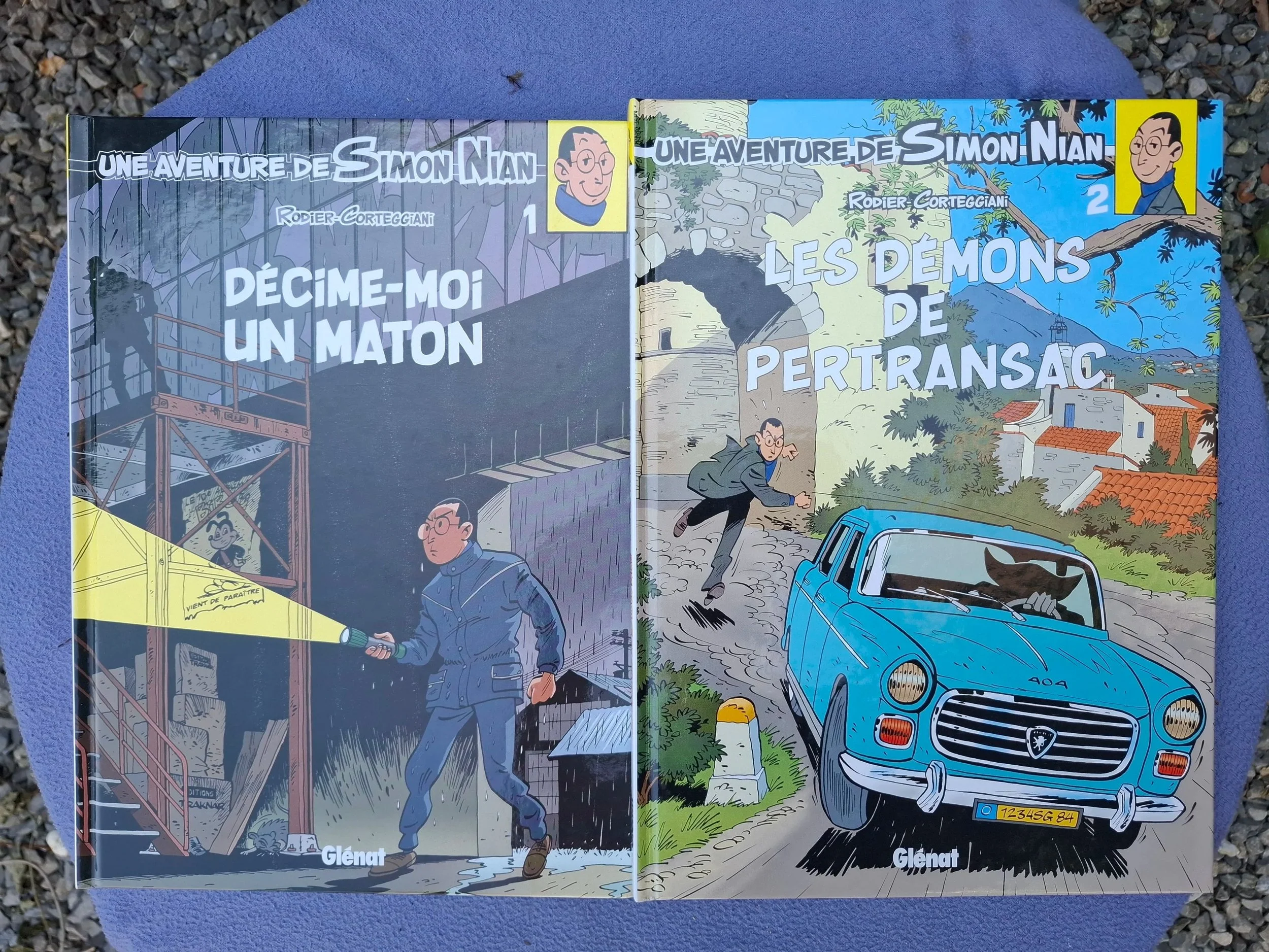 UNE AVENTURE DE SIMON NIAN TOMES 1 ET 2 EO