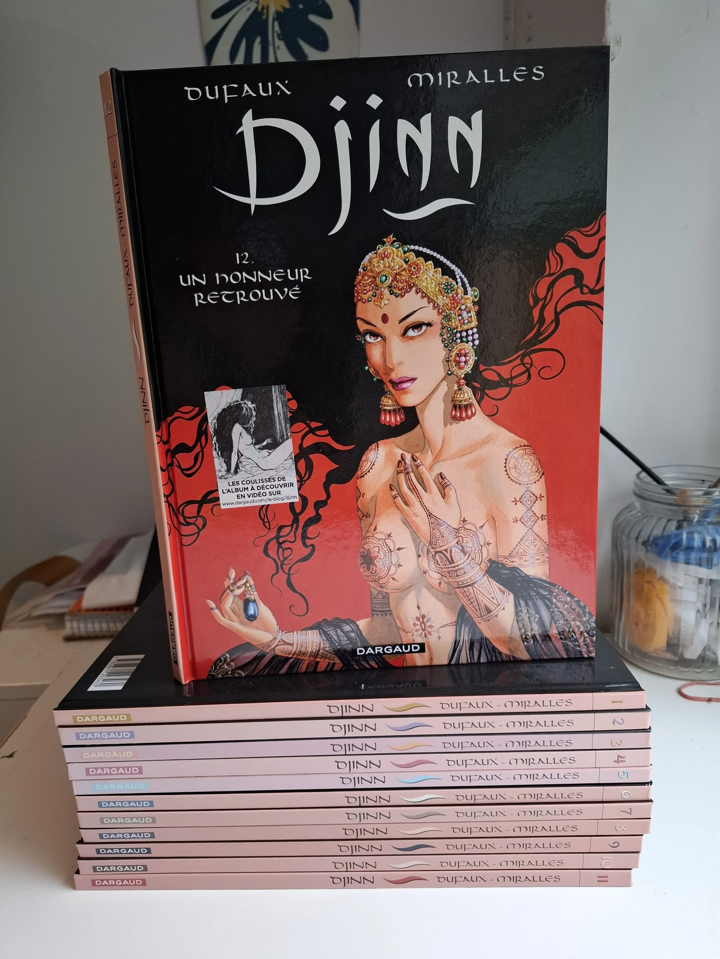 DJINN MIRALLES TOMES 1 à 12 EO
