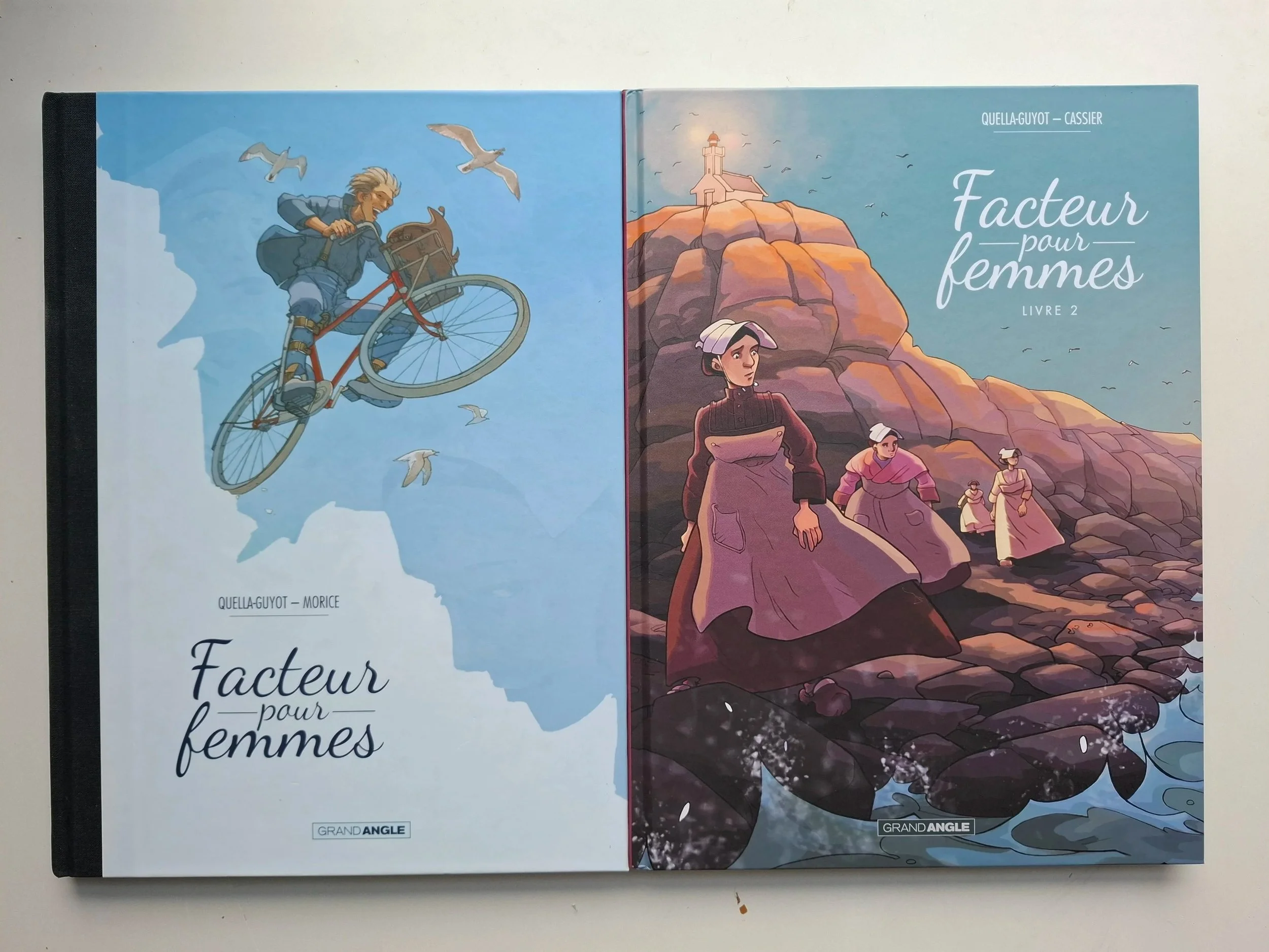 FACTEUR POUR FEMMES TOMES 1 ET 2 SERIE COMPLETE TIRAGE LIMITE + TOME 2 EO