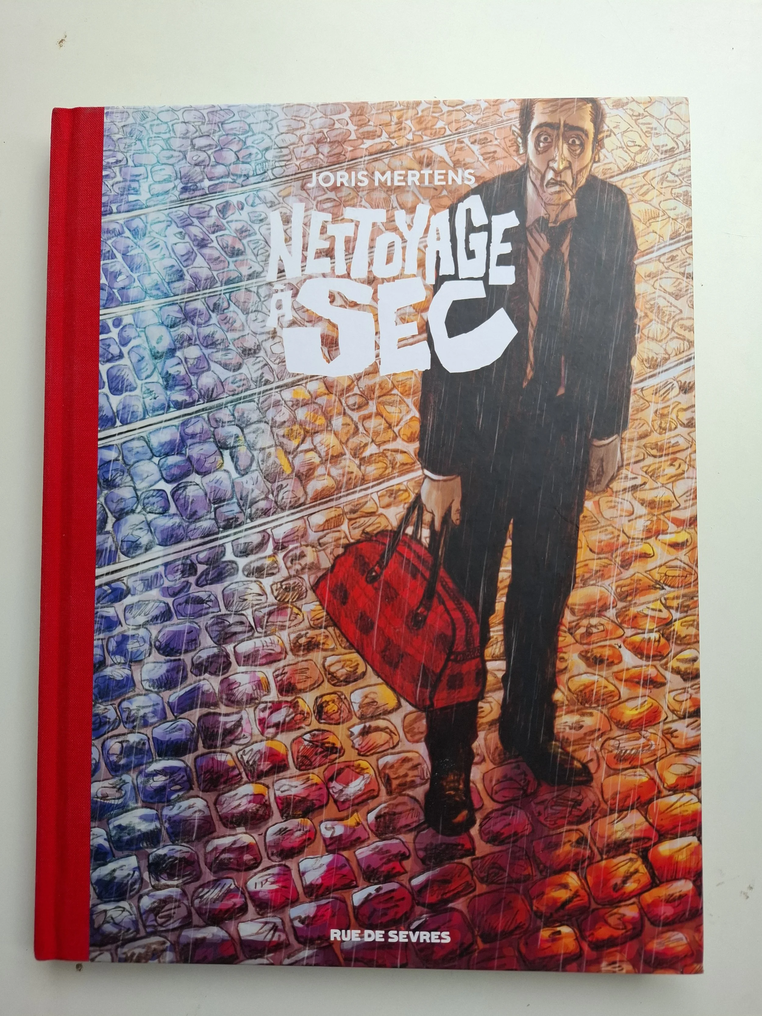 NETTOYAGE A SEC HISTOIRE COMPLETE REED